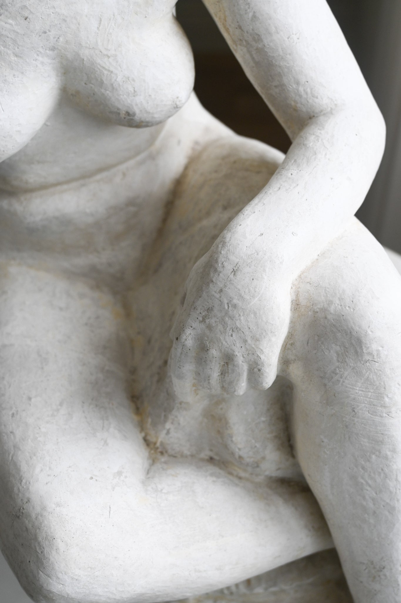 Skulptur David Wretling