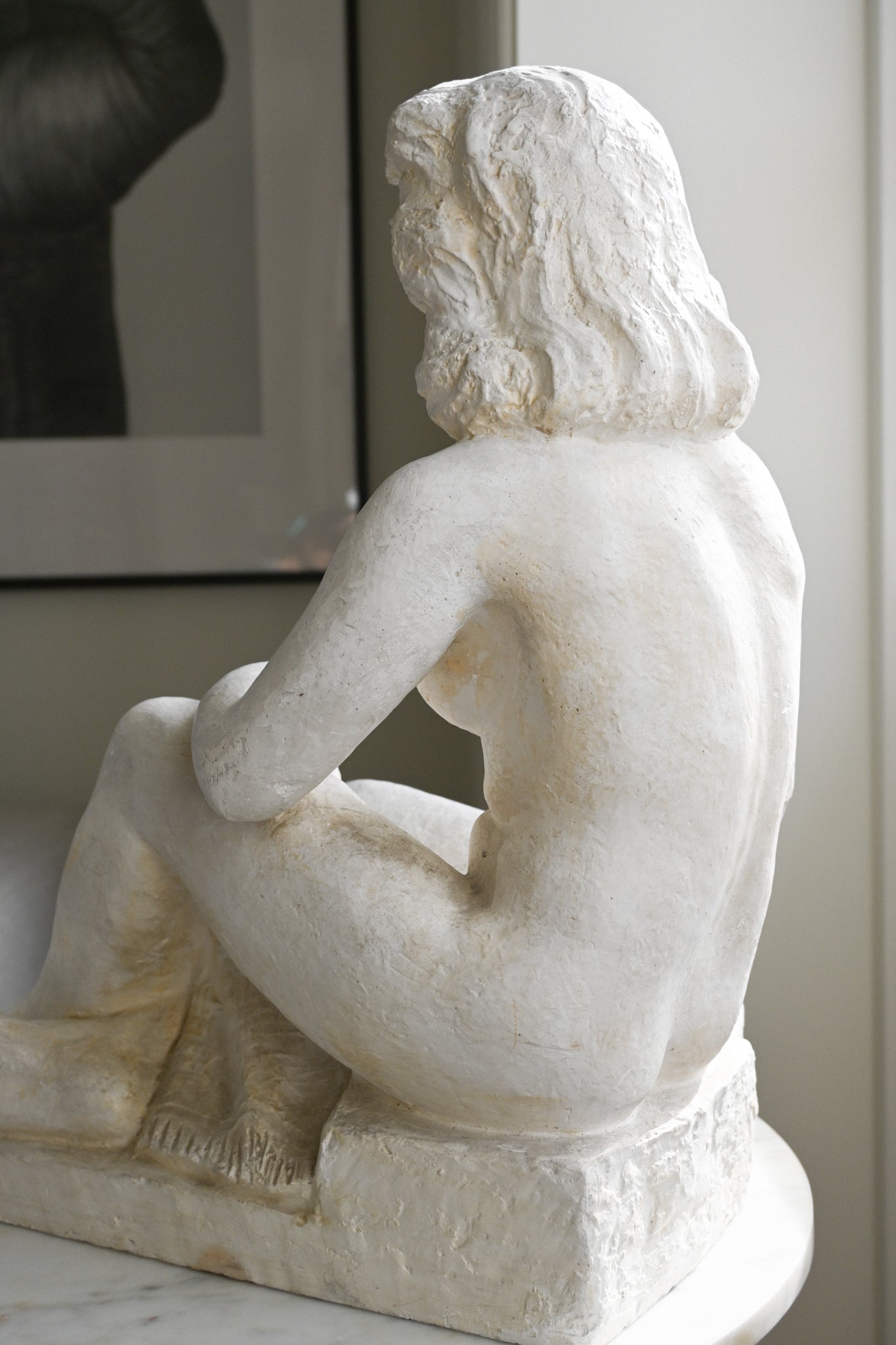 Skulptur David Wretling