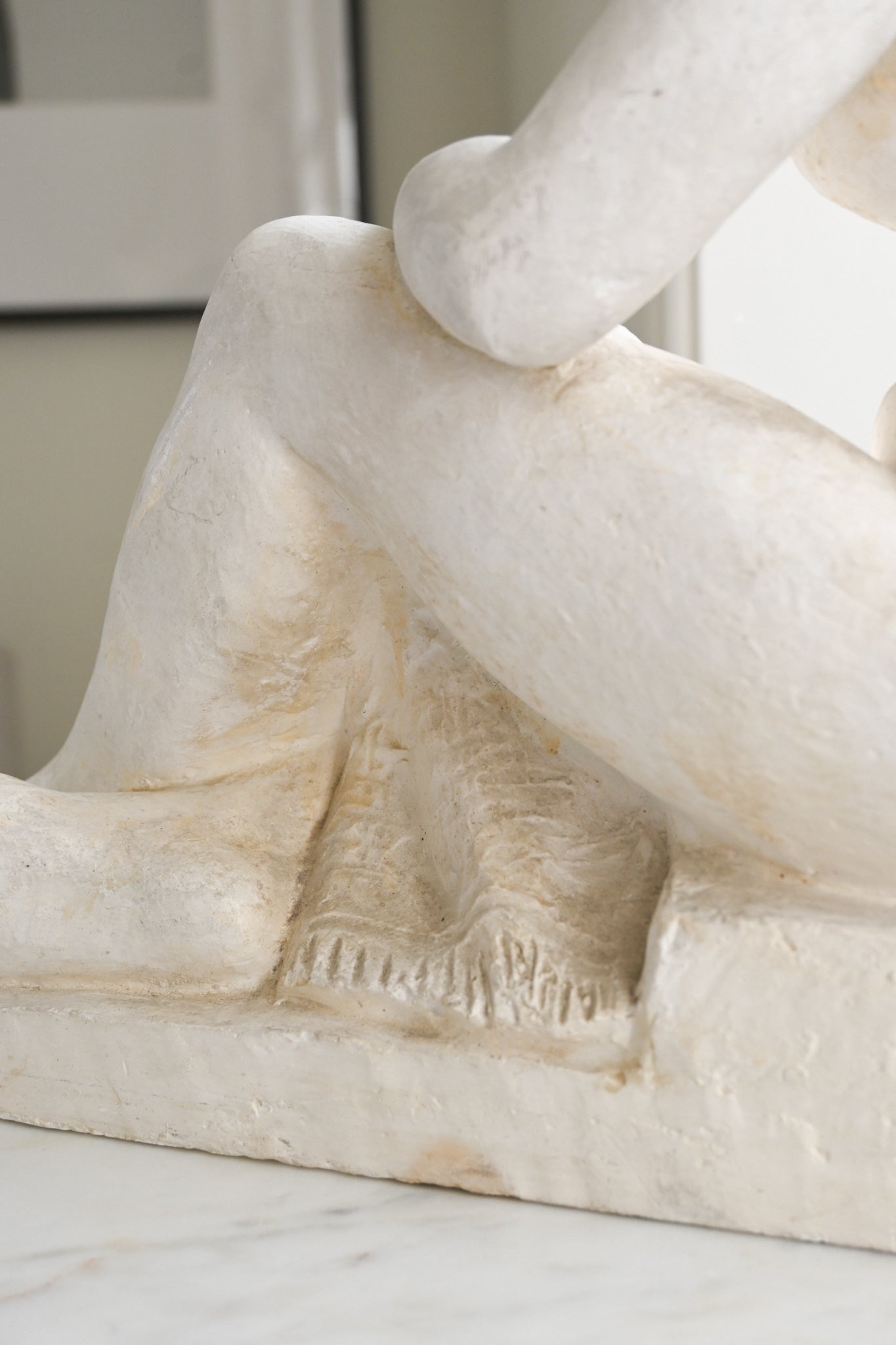 Skulptur David Wretling