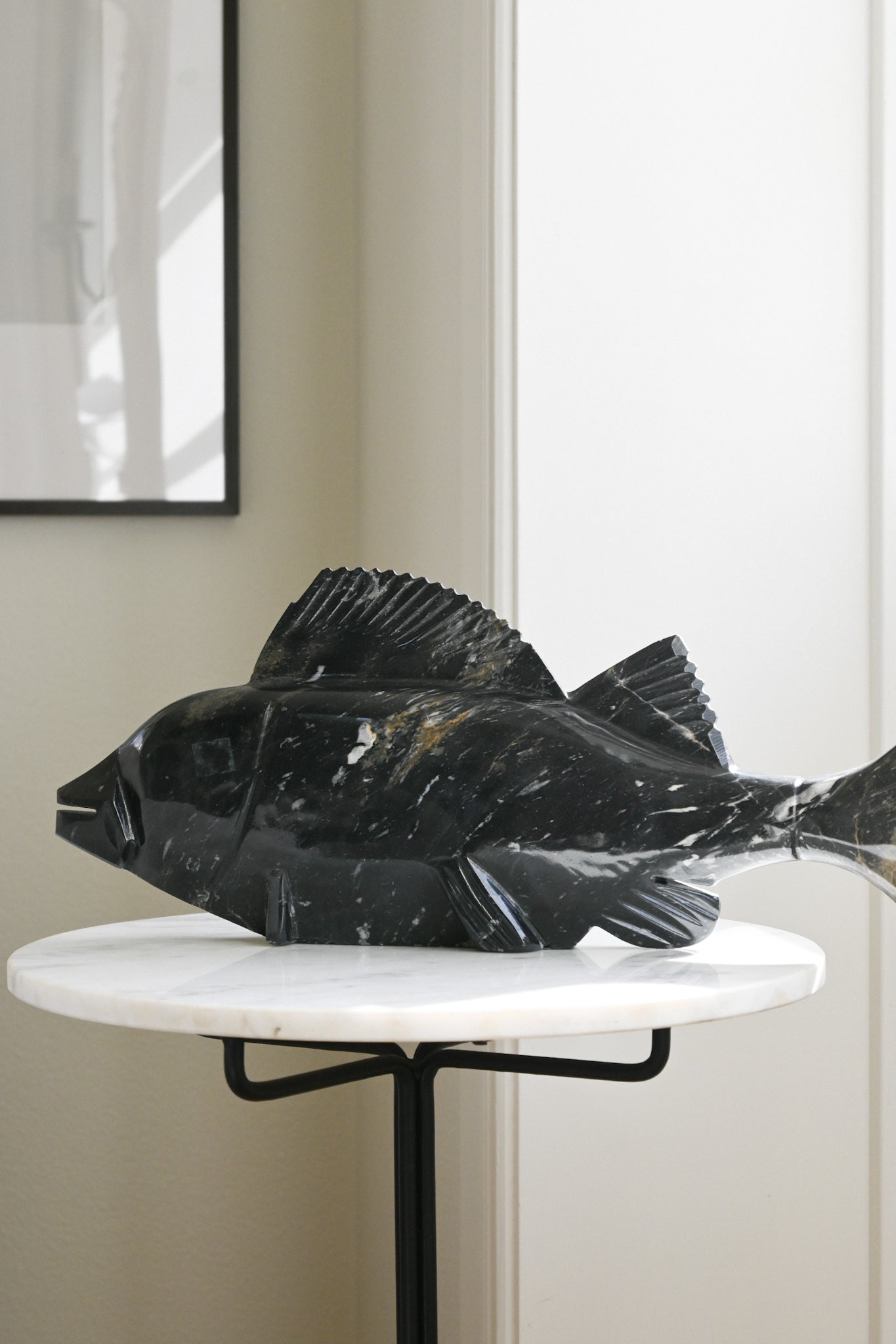 Skulptur Sten