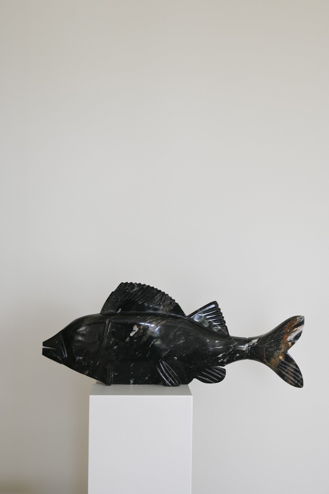 Skulptur Sten