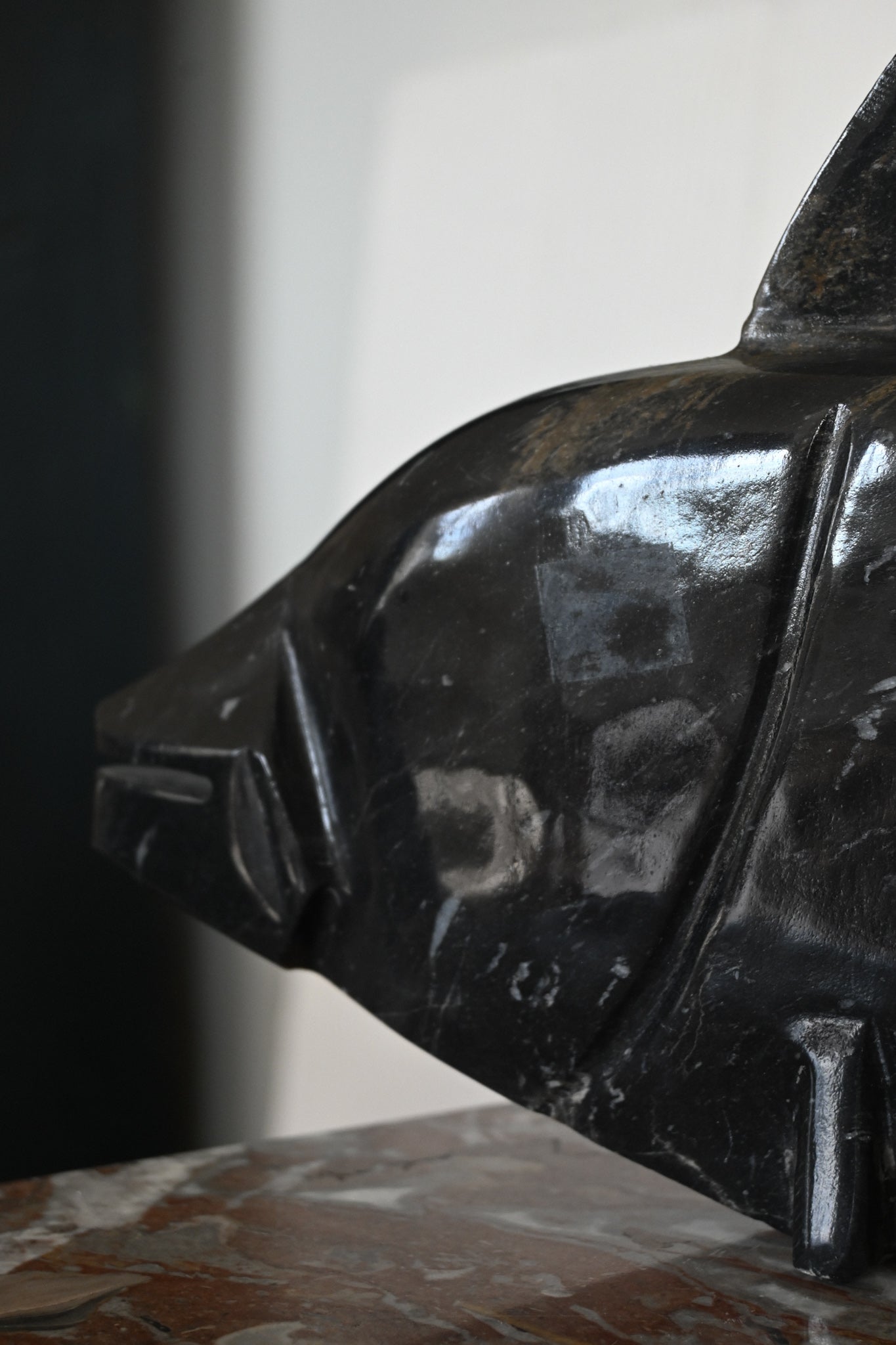 Skulptur Sten