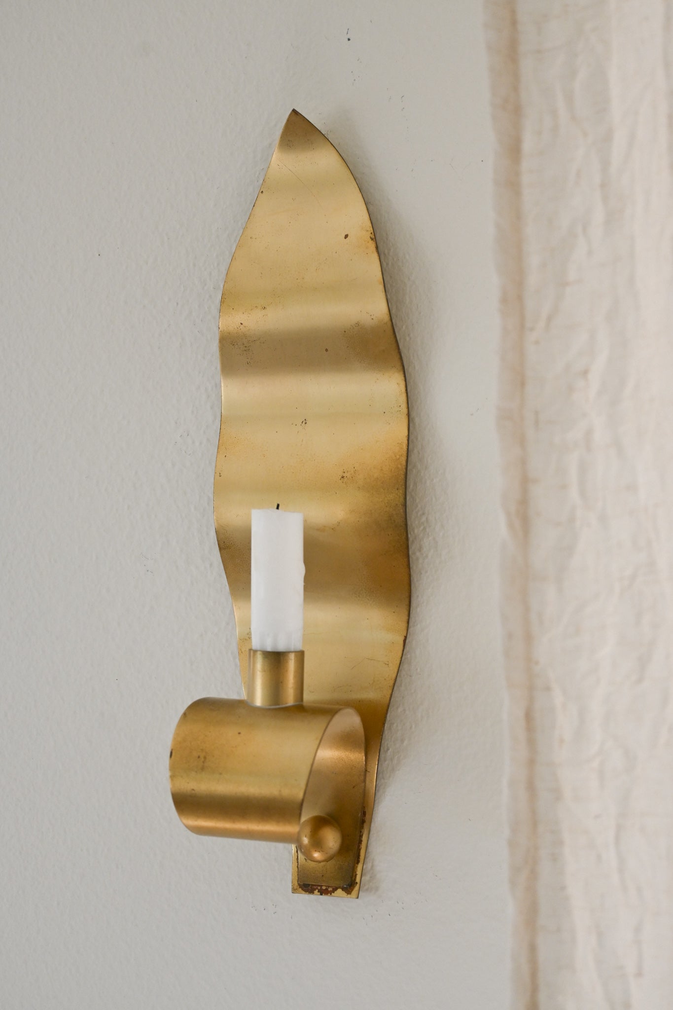 Väggljusstake Walter Andersson