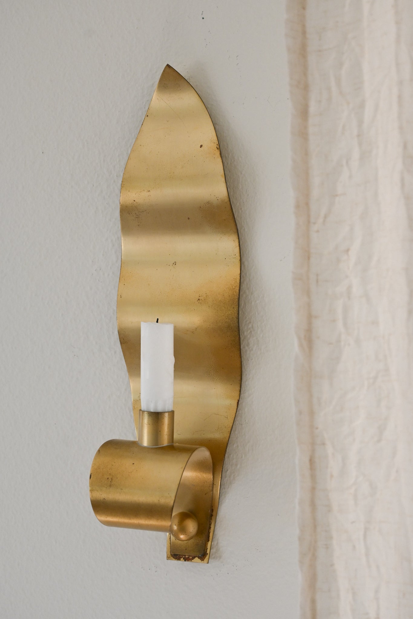 Väggljusstake Walter Andersson