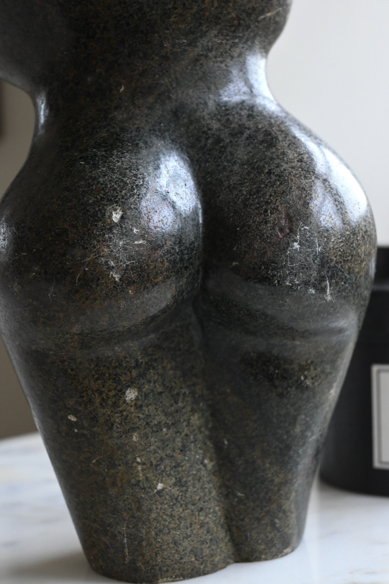 Skulptur Stenmassa