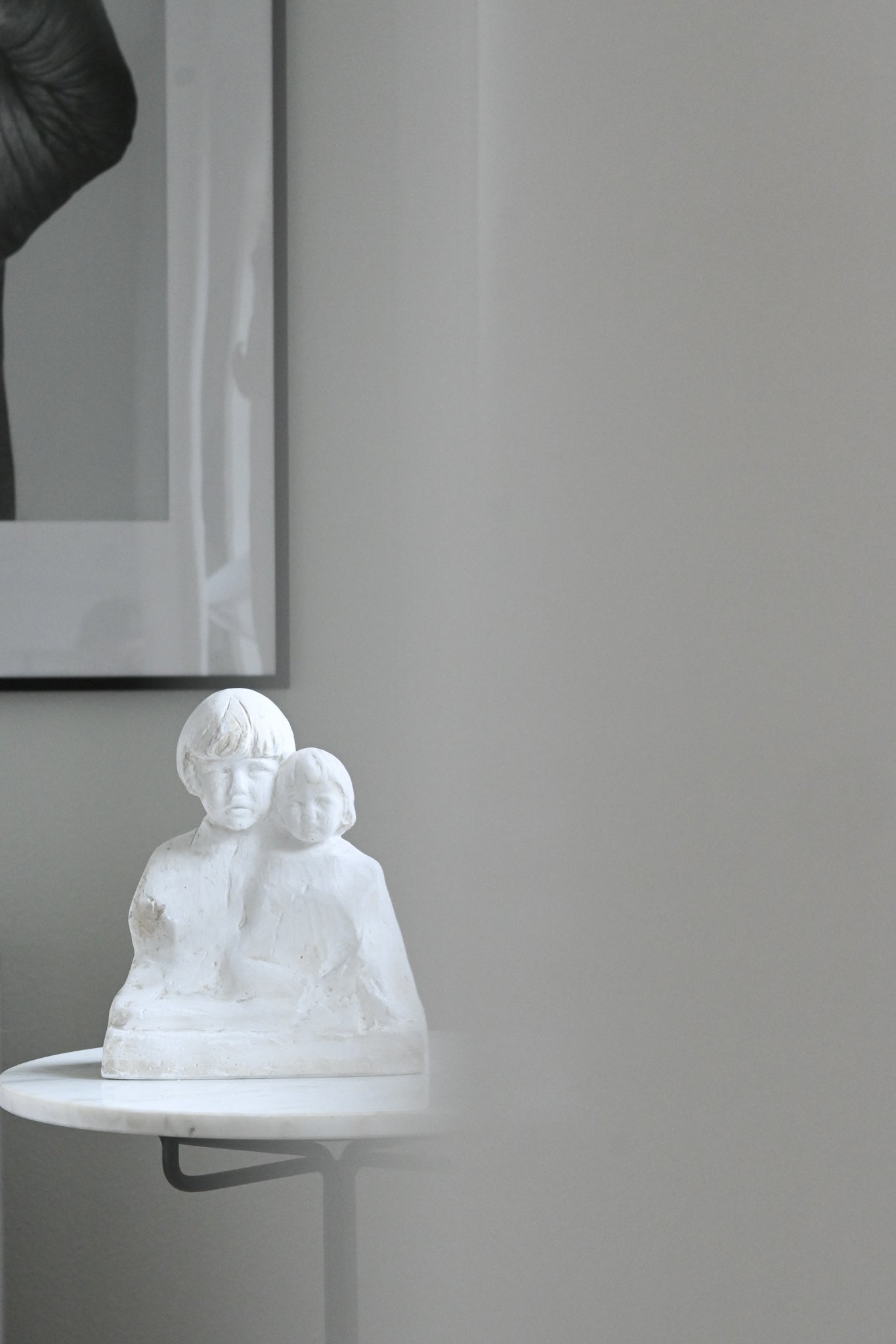 Skulptur Gips