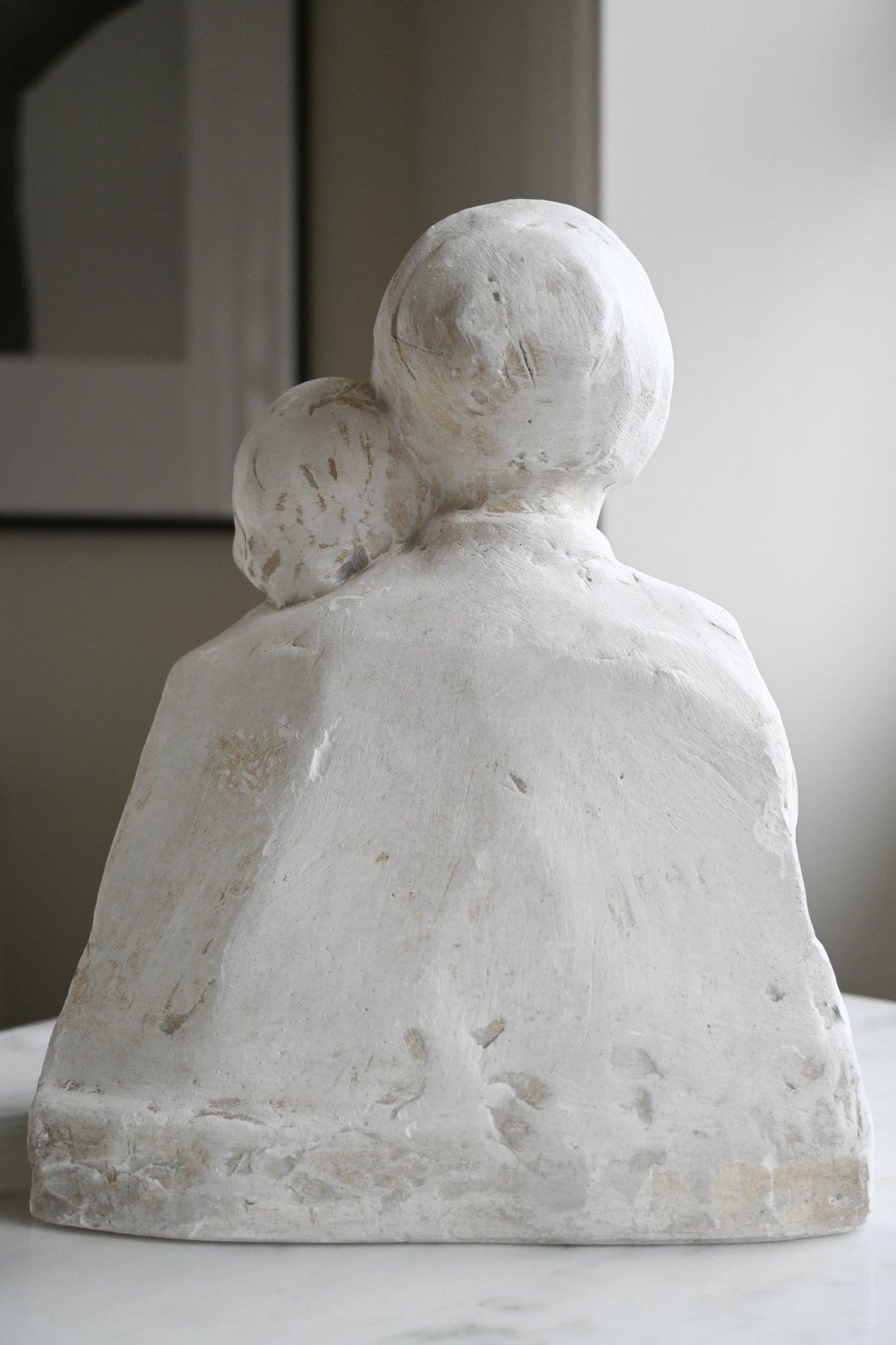 Skulptur Gips