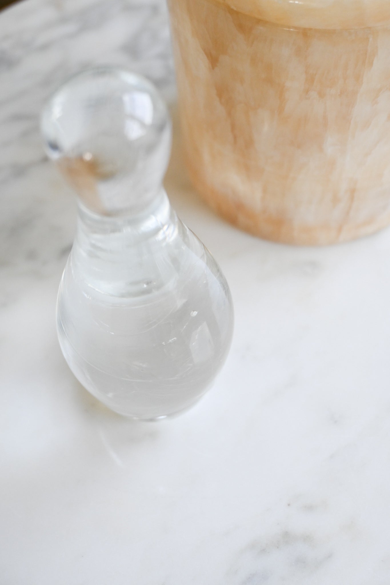 Bowlingkägla Glas