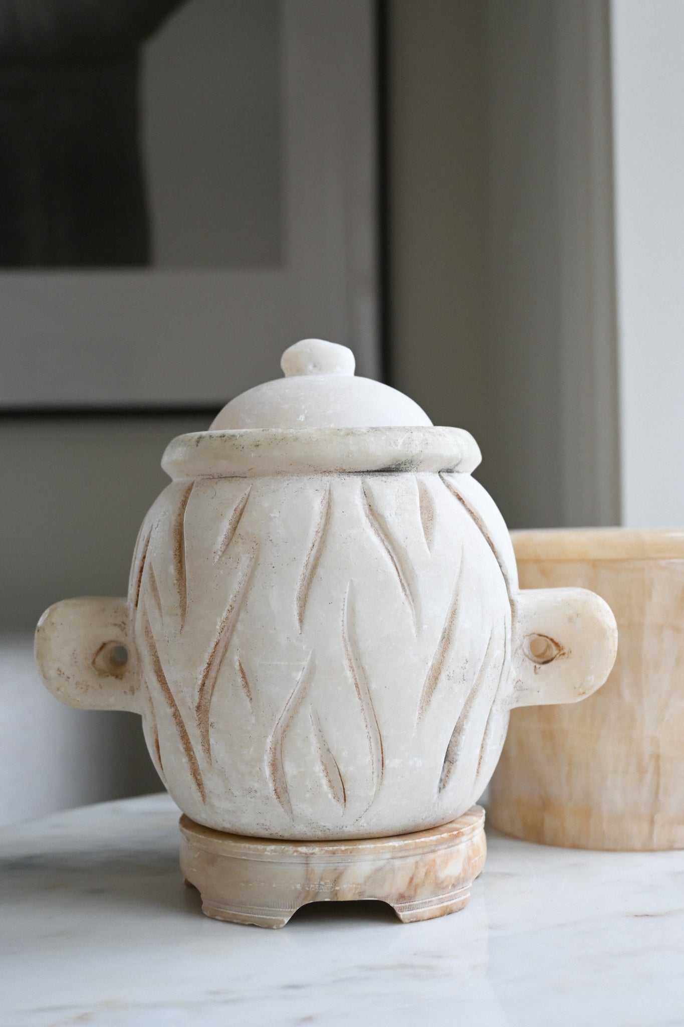 Urna Alabaster