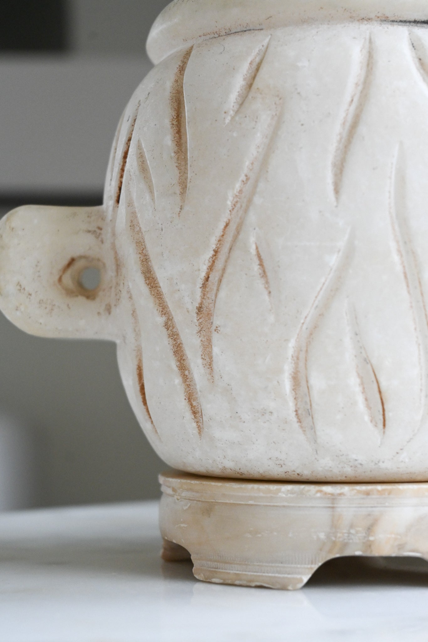 Urna Alabaster