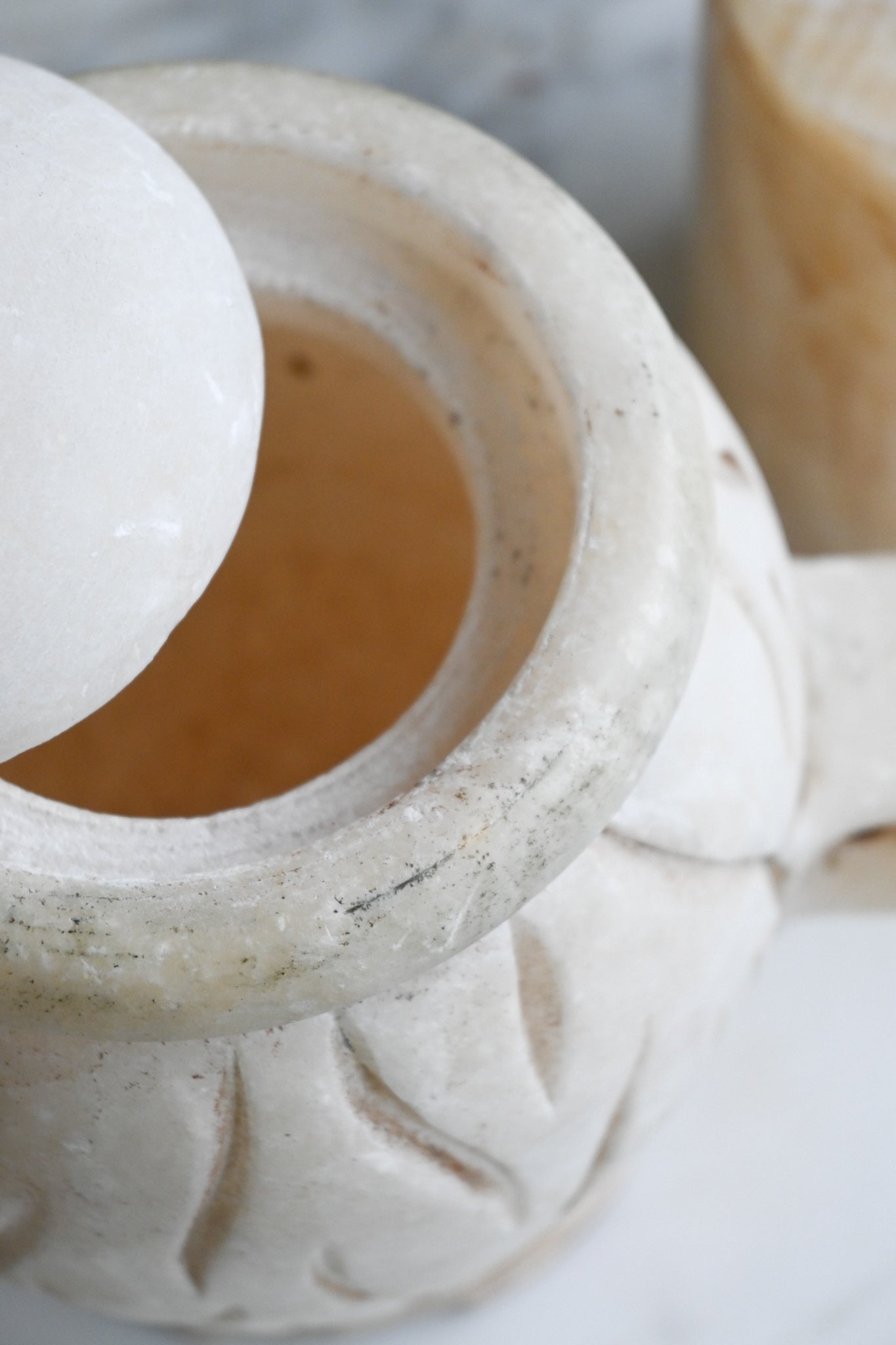 Urna Alabaster