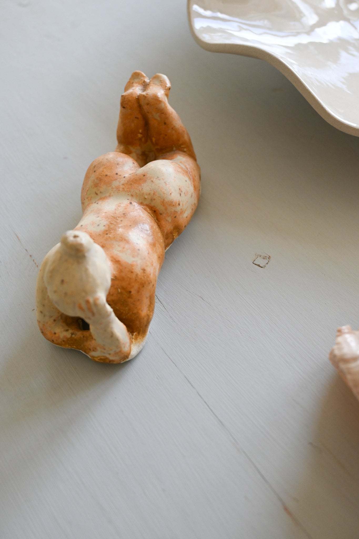 Skulptur Lergods