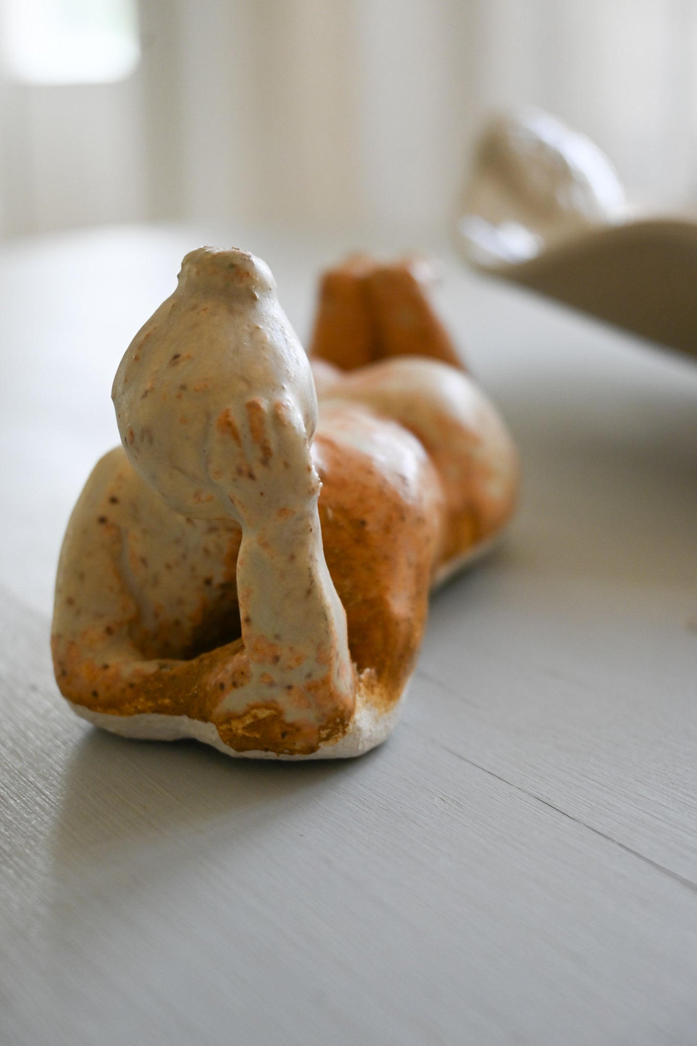 Skulptur Lergods