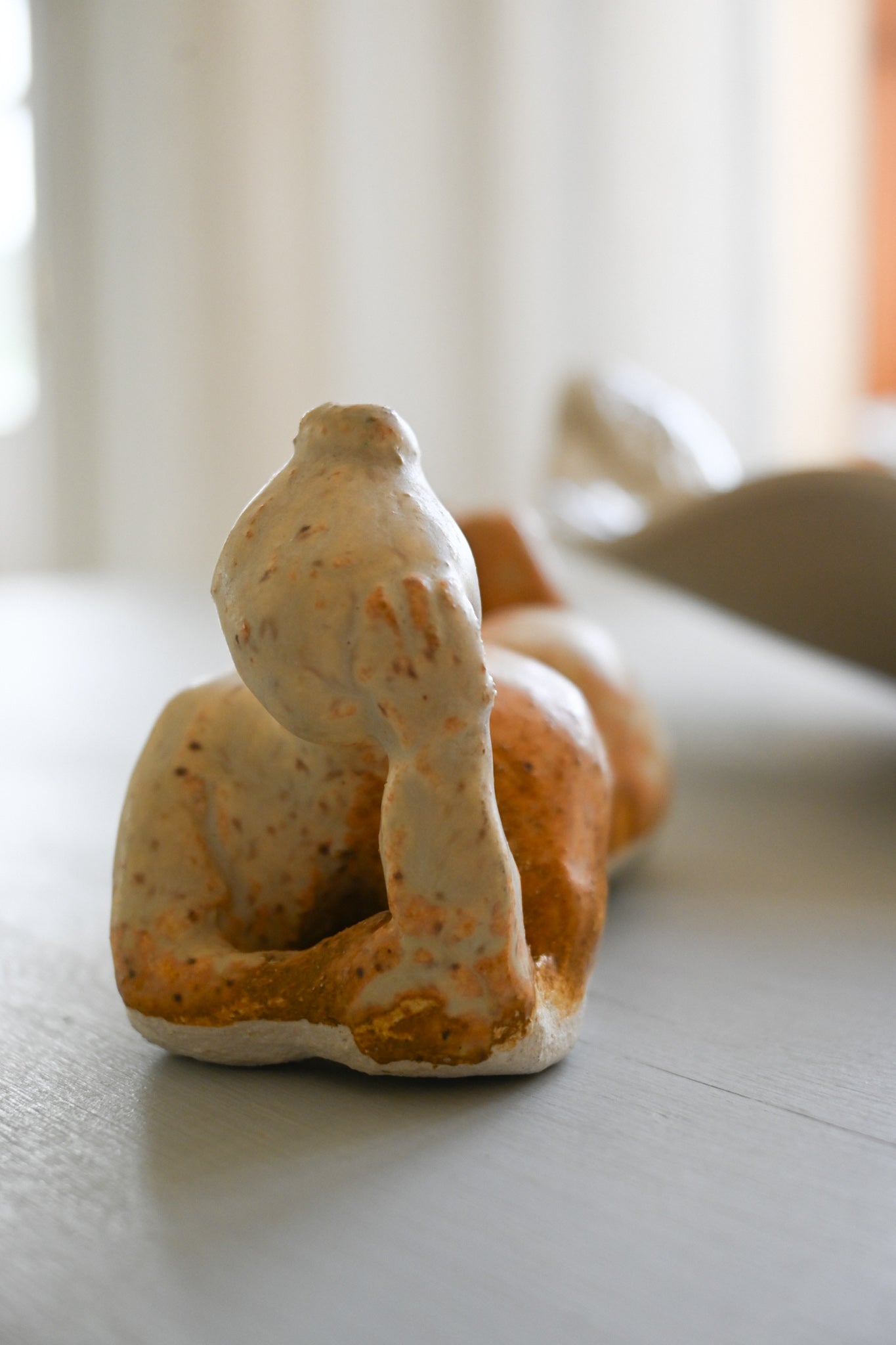 Skulptur Lergods