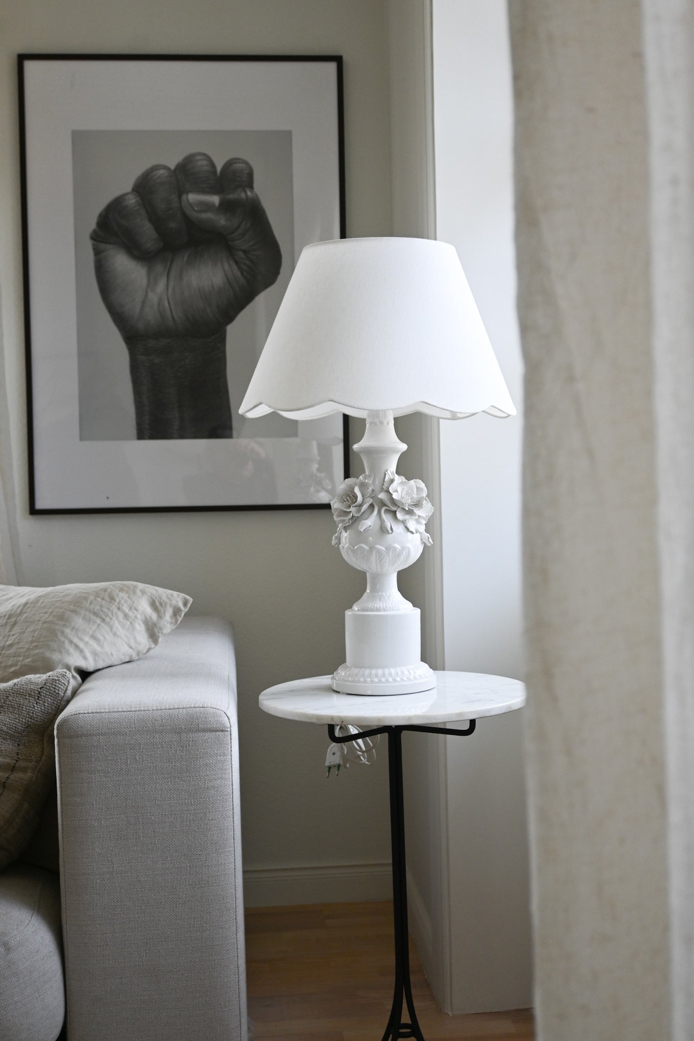 Bordslampa Italien