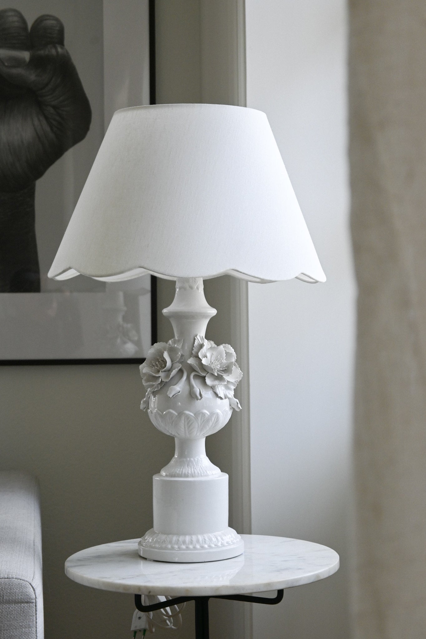 Bordslampa Italien