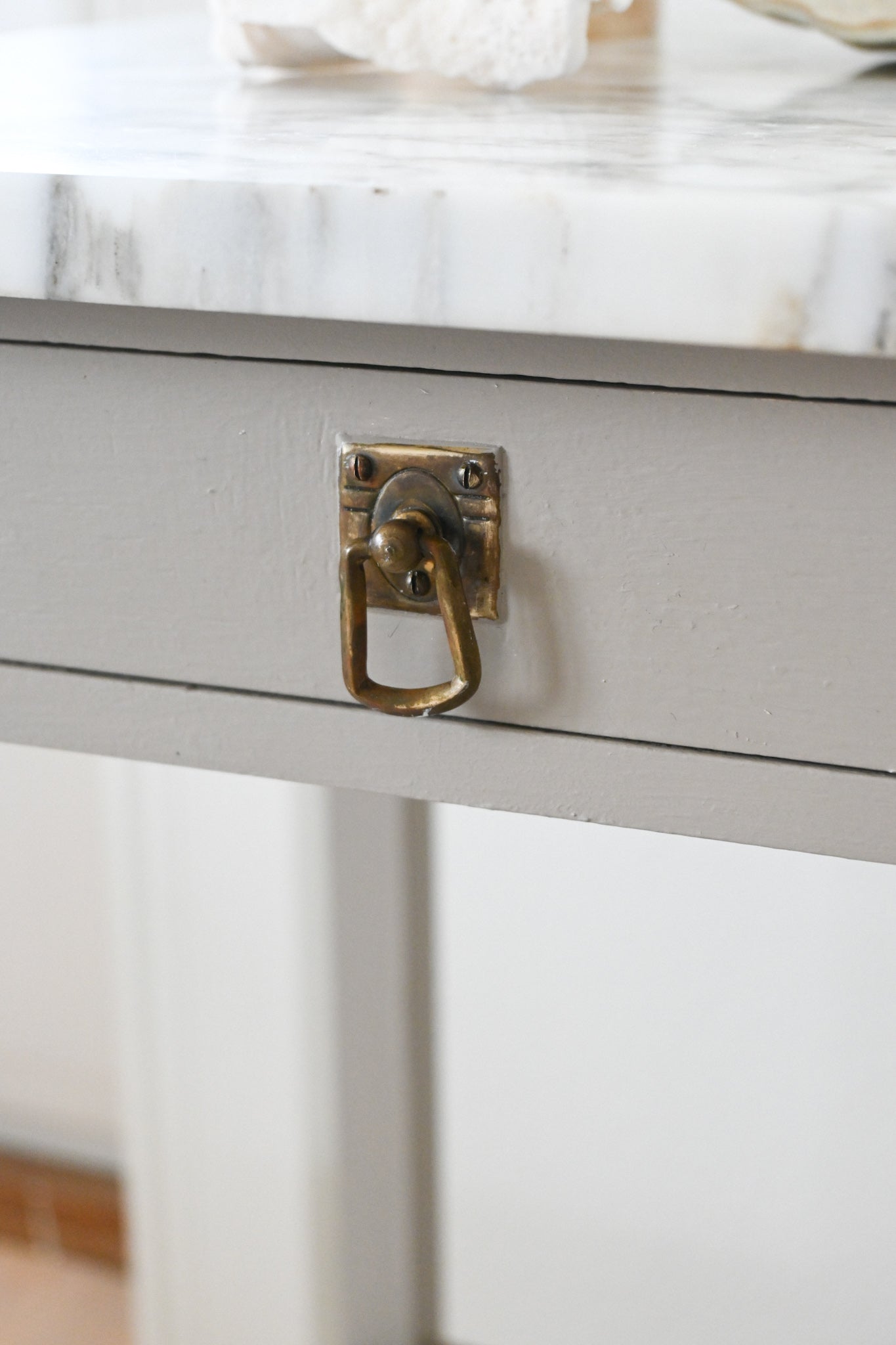 Sängbord Marmor