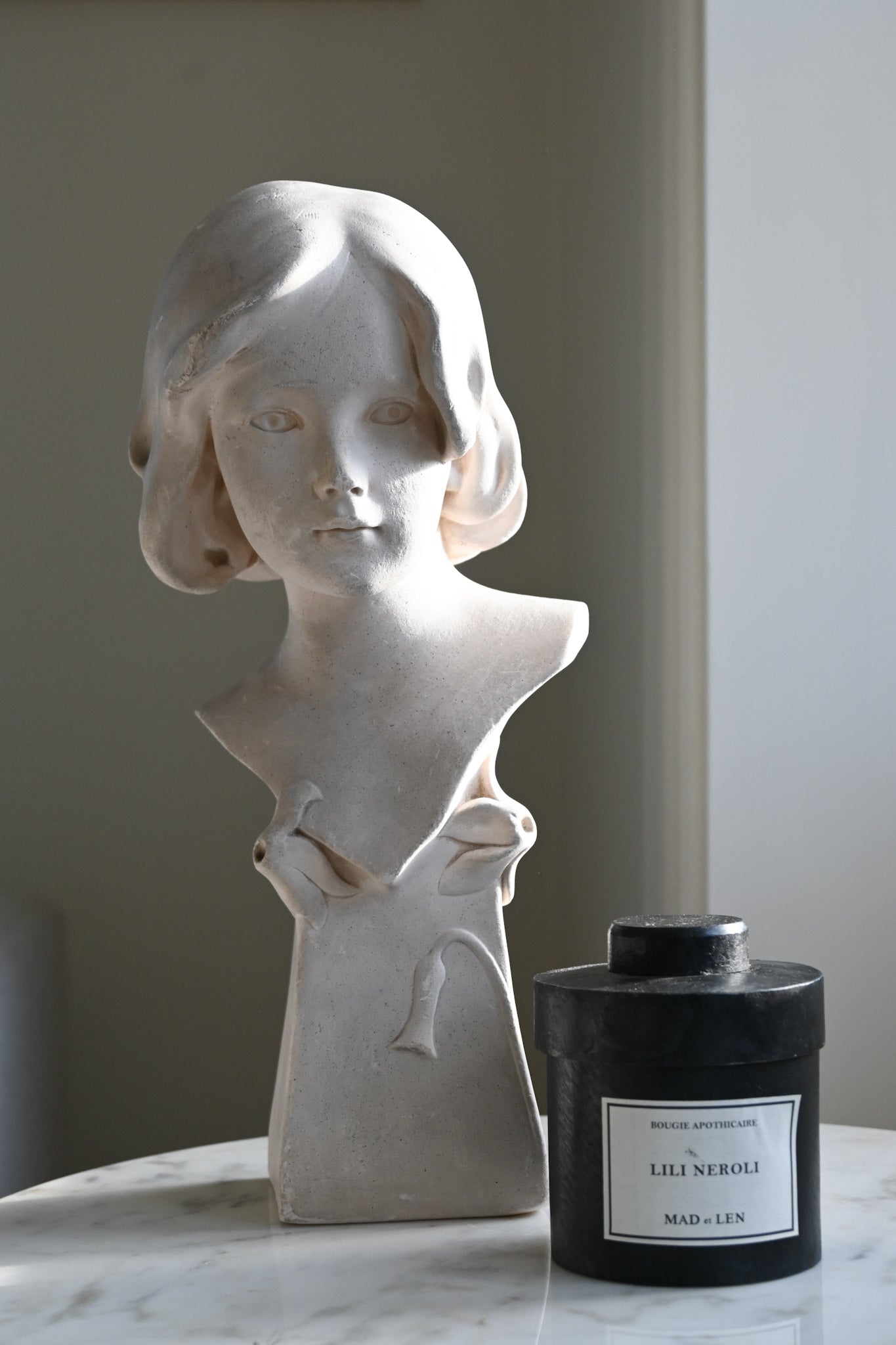 Skulptur Påskliljan