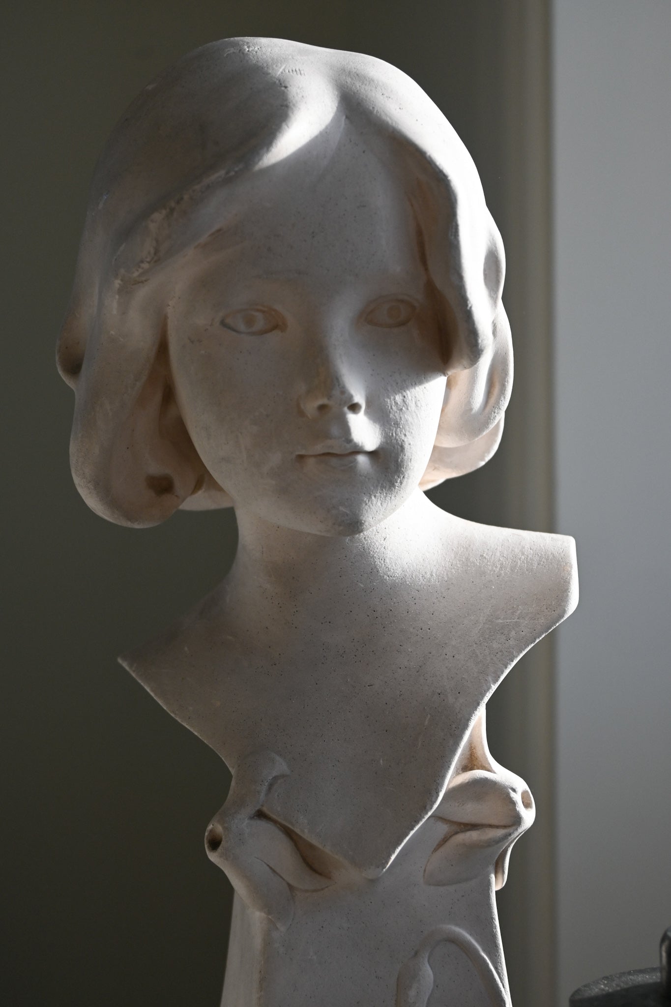 Skulptur Påskliljan