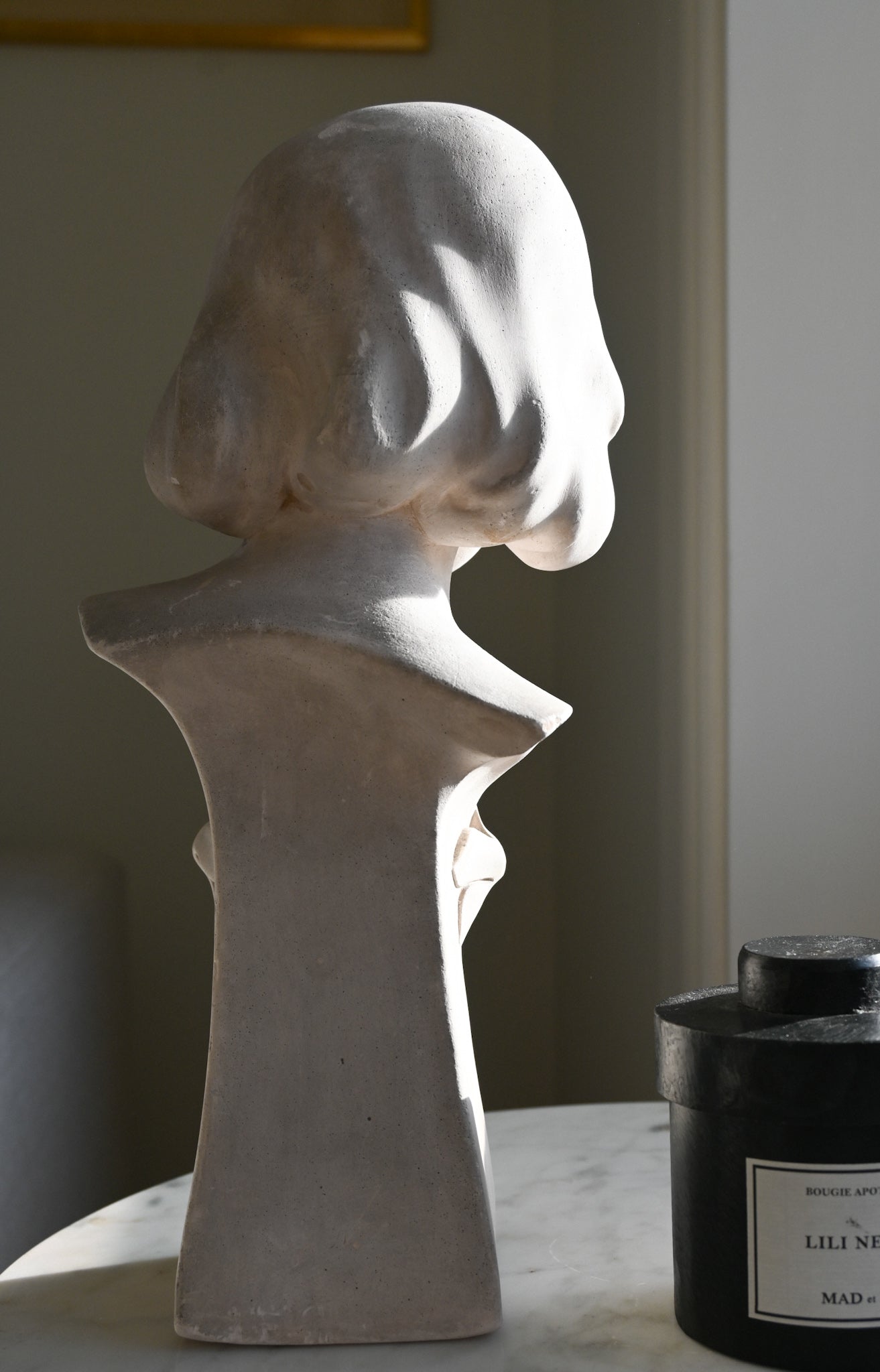 Skulptur Påskliljan
