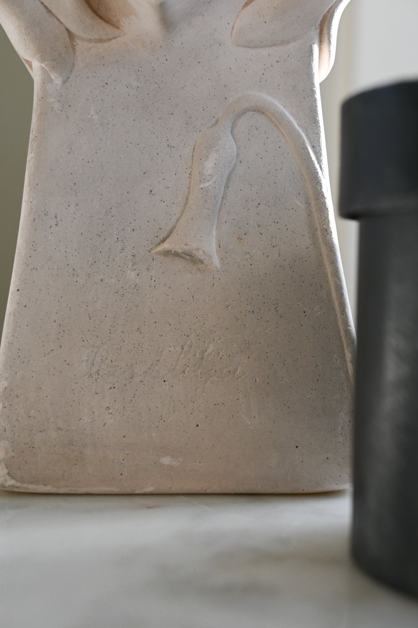 Skulptur Påskliljan