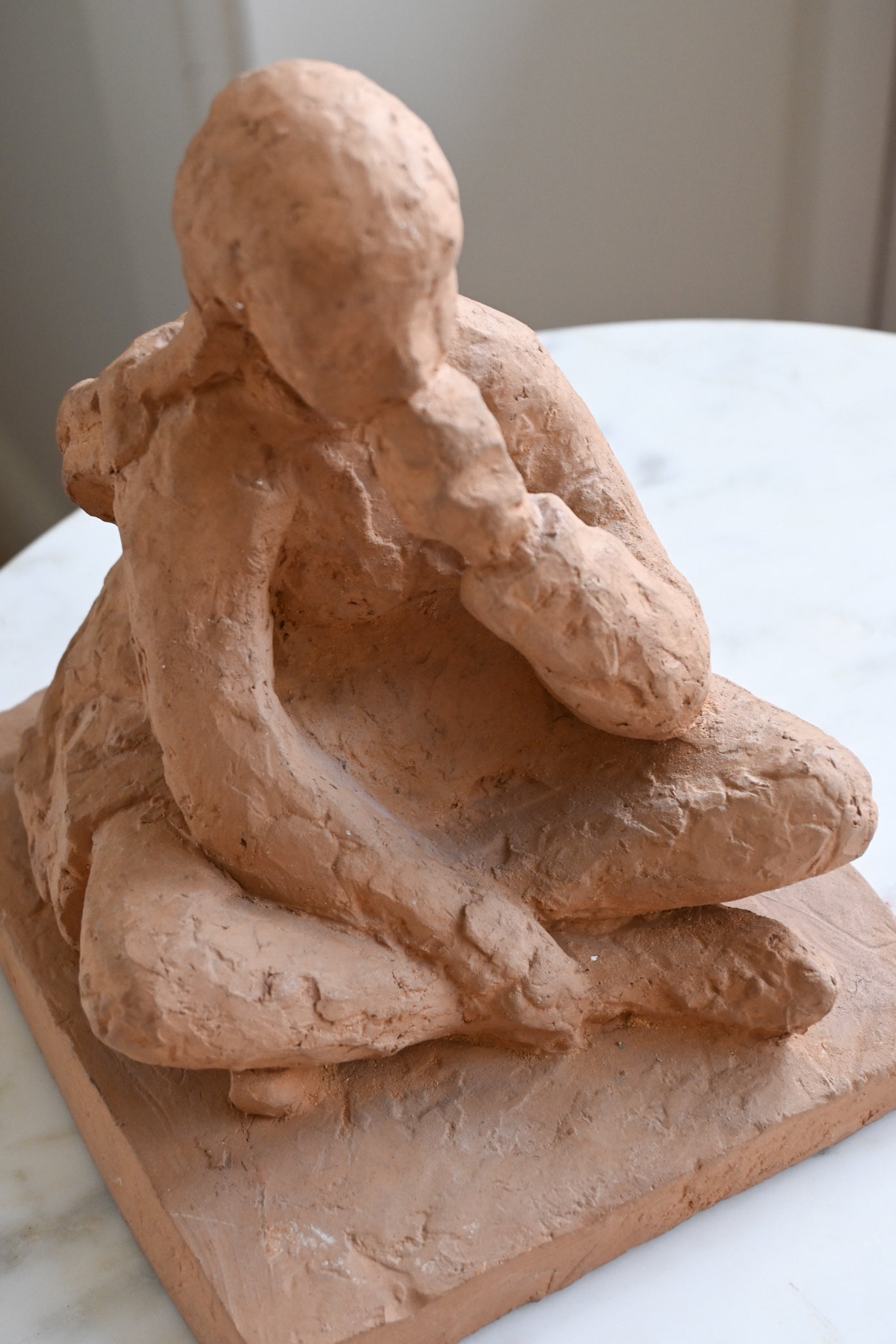 Skulptur Lergods