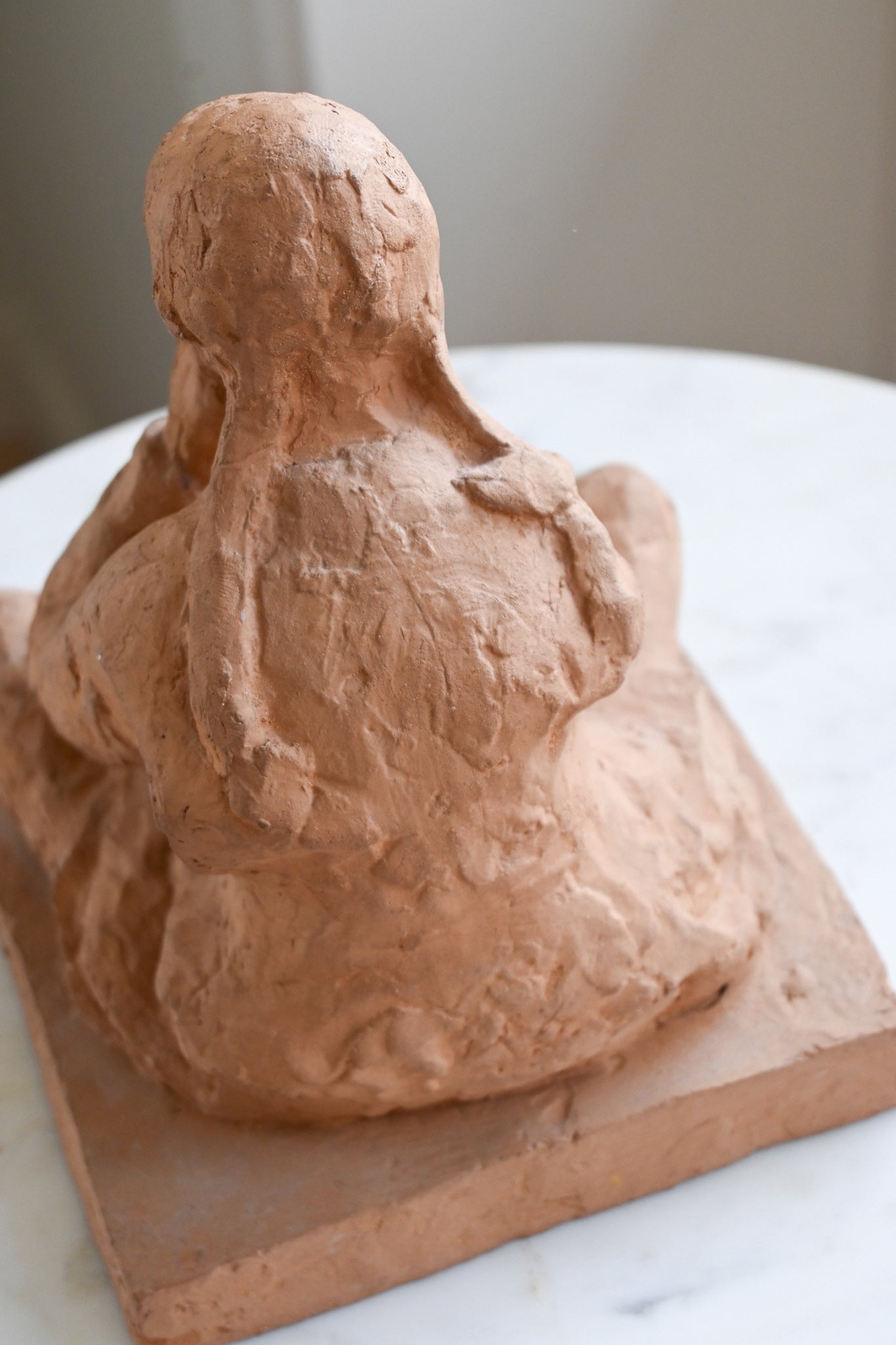 Skulptur Lergods