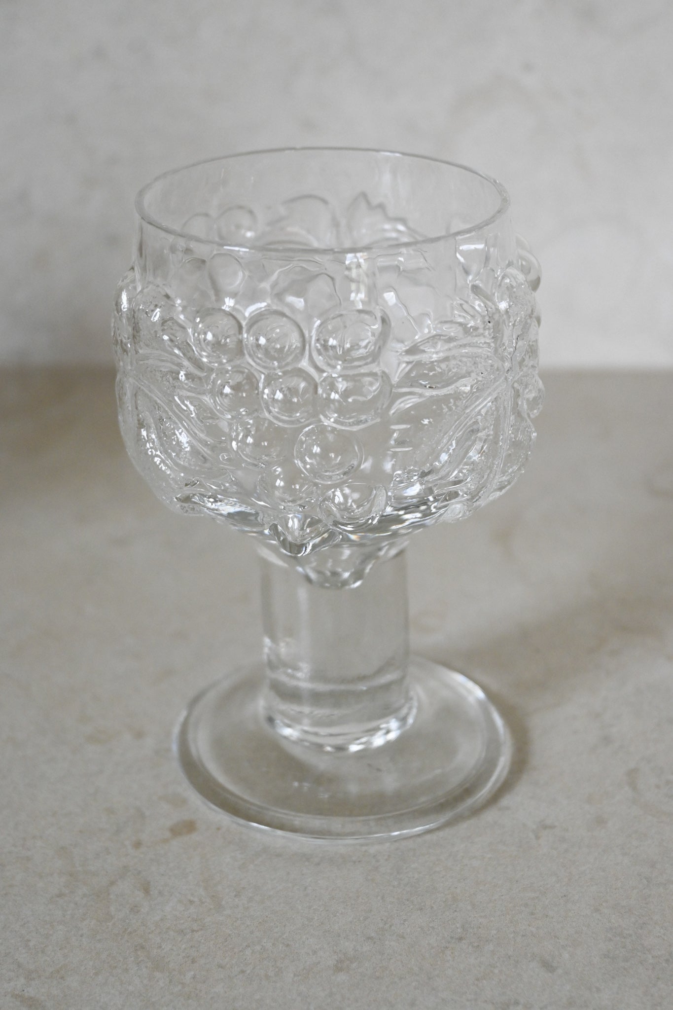 6 Vinglas Skruf Glasbruk "Provence"