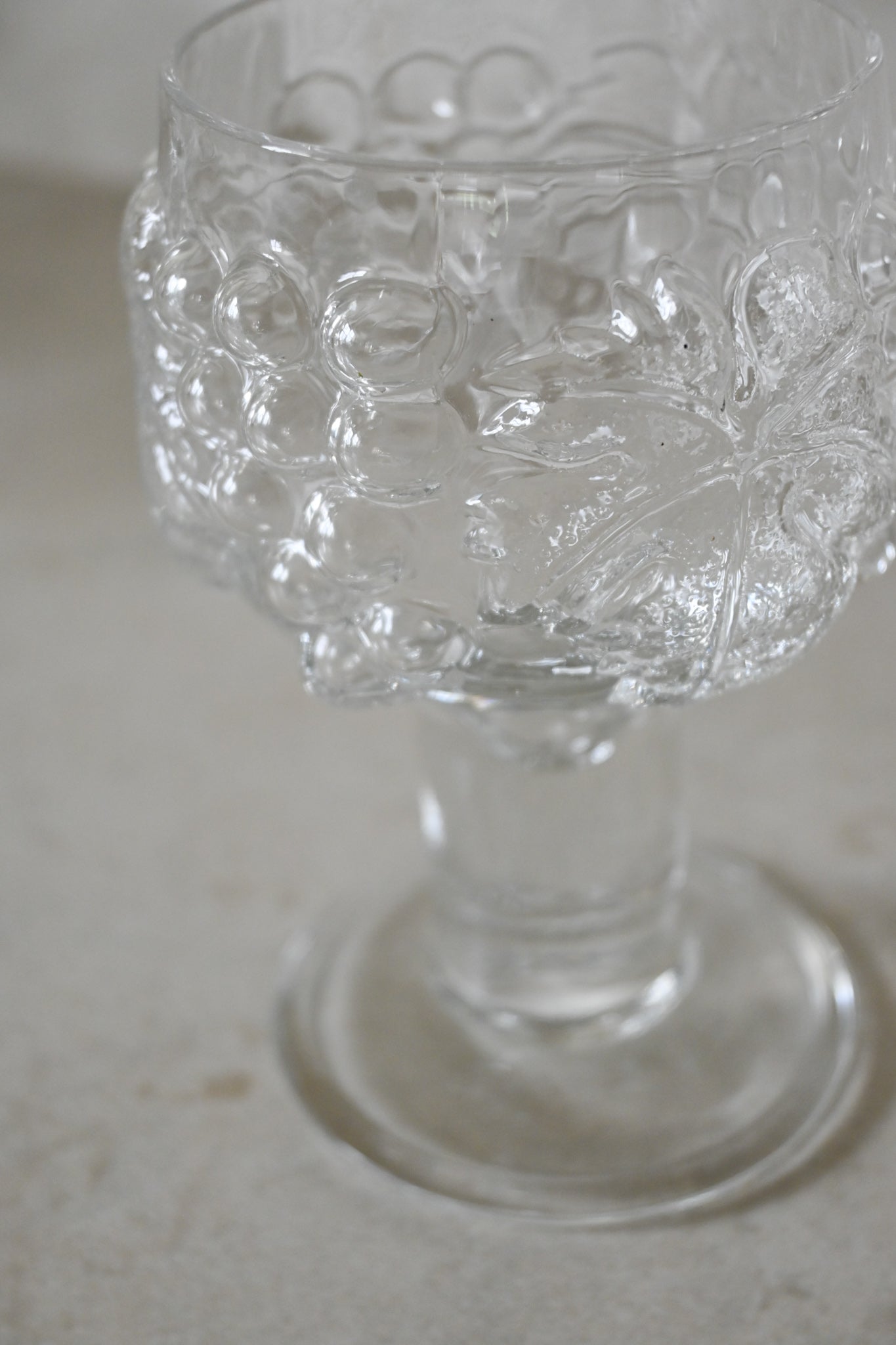6 Vinglas Skruf Glasbruk "Provence"