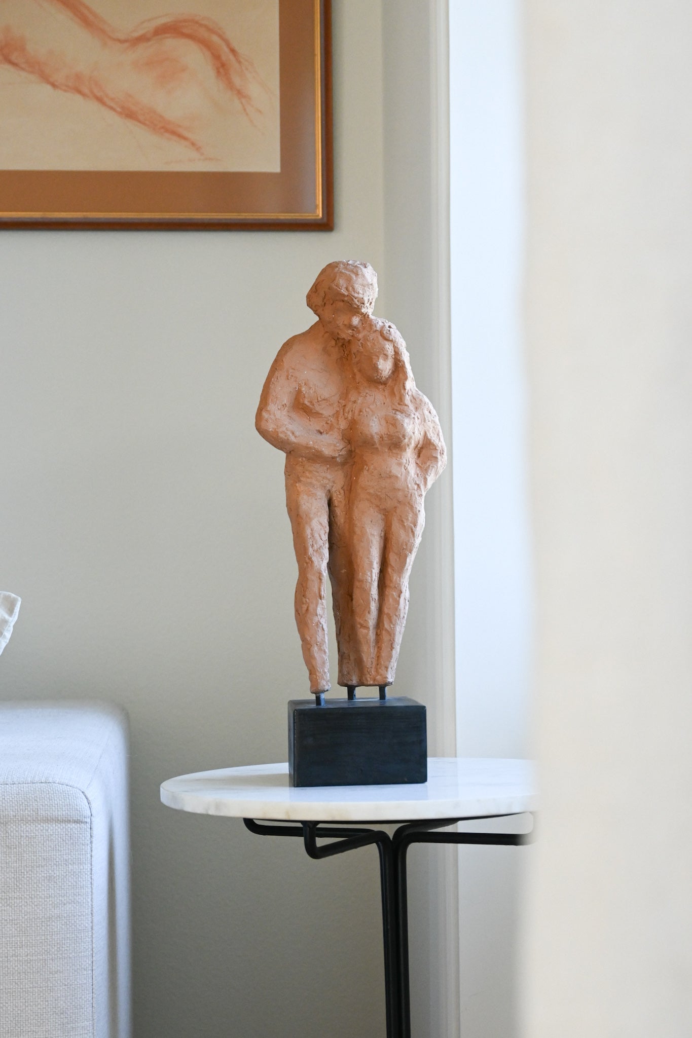 Skulptur Lorentz Hartman