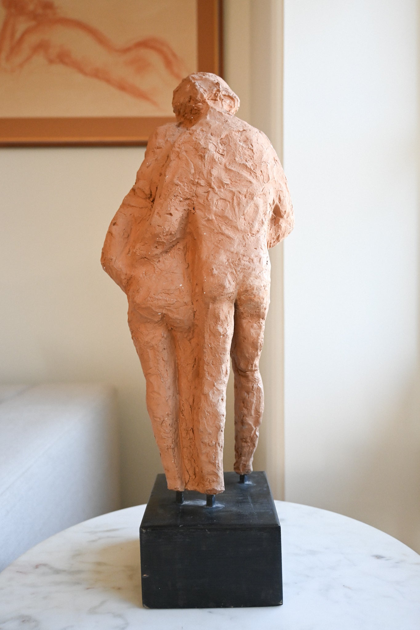 Skulptur Lorentz Hartman