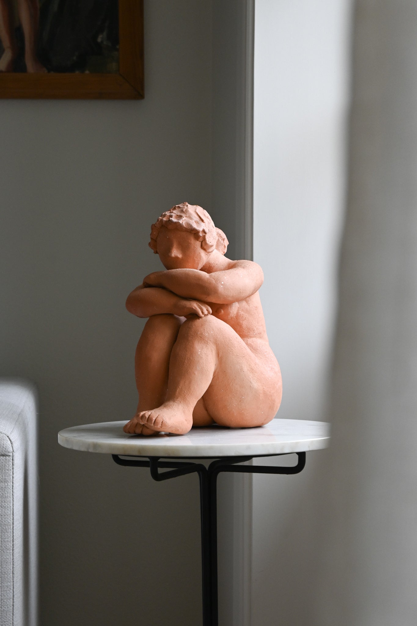 Skulptur Louise Gardelle