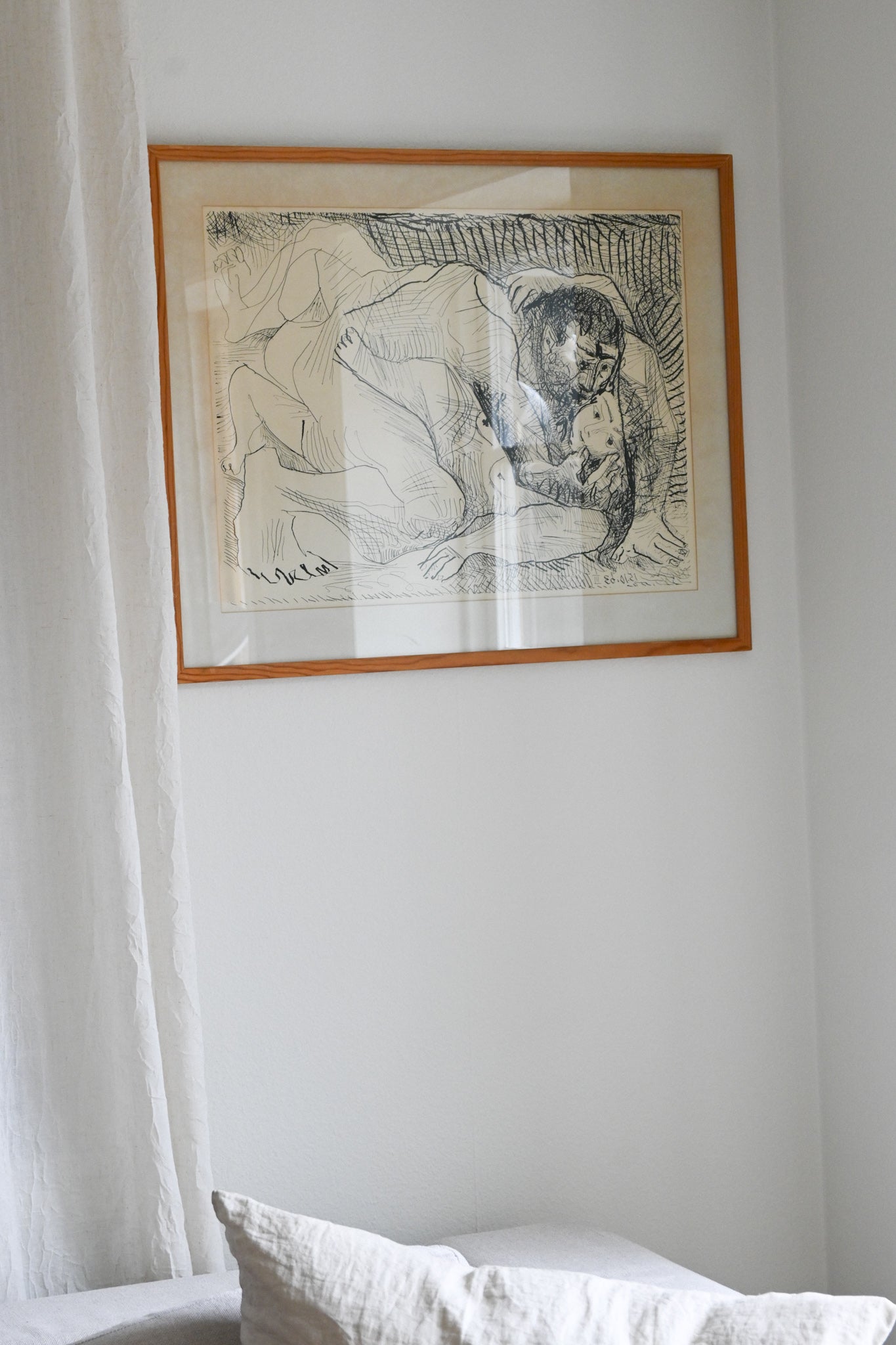 Tavla Efter Pablo Picasso