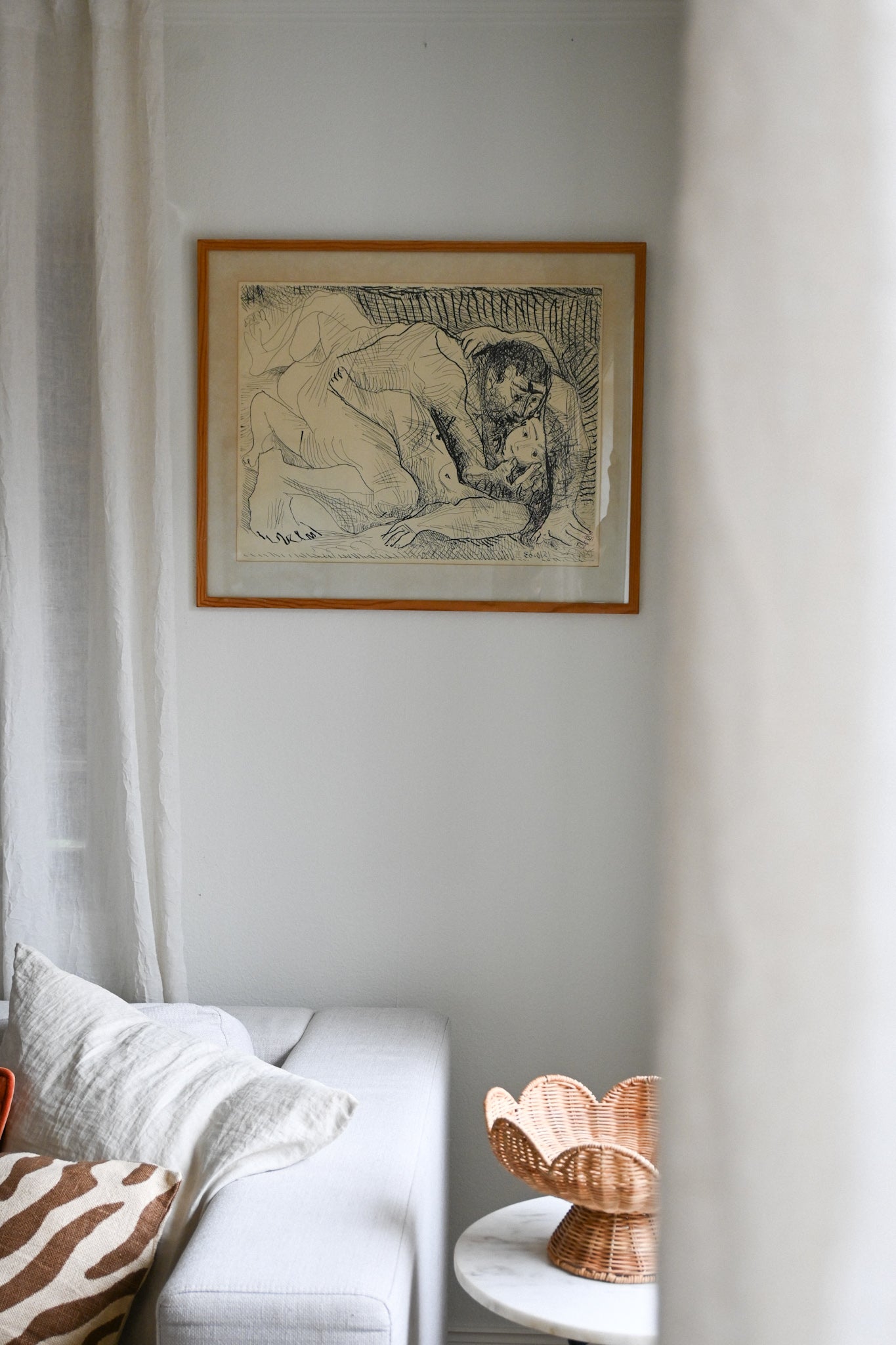 Tavla Efter Pablo Picasso