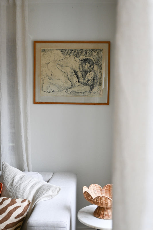 Tavla Efter Pablo Picasso