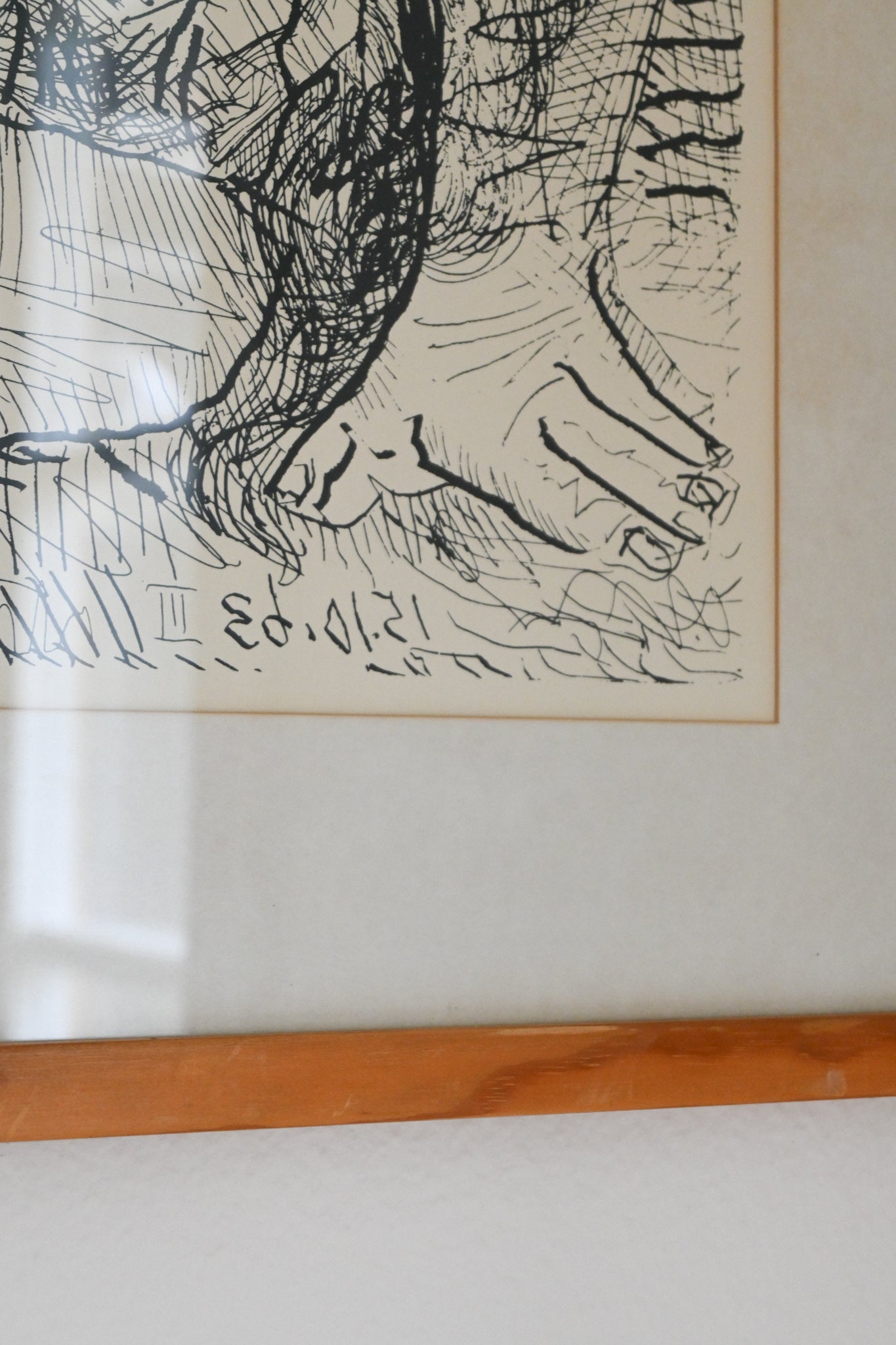 Tavla Efter Pablo Picasso