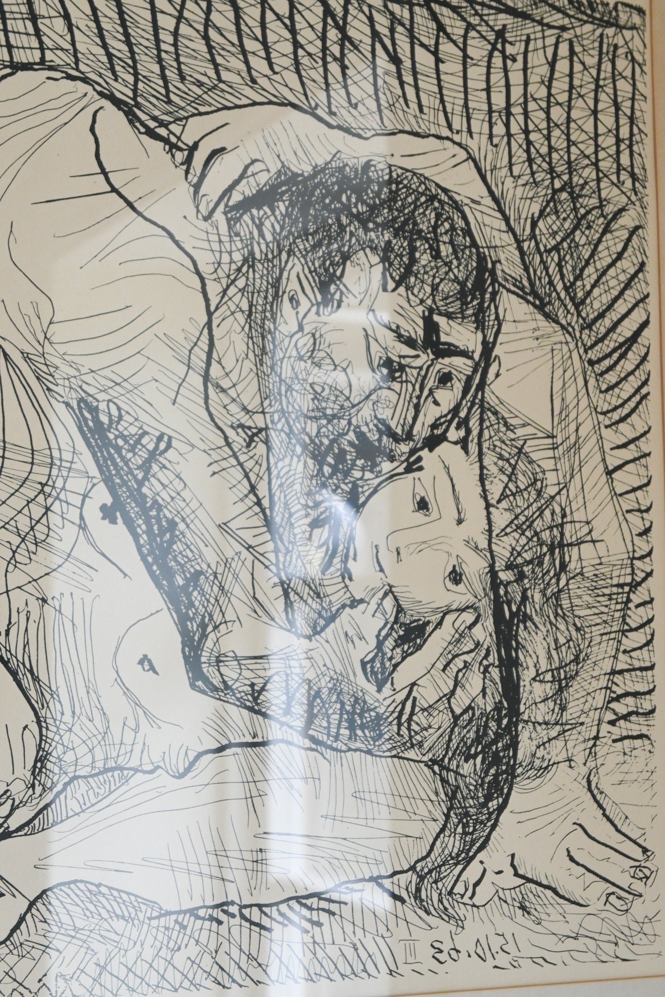 Tavla Efter Pablo Picasso