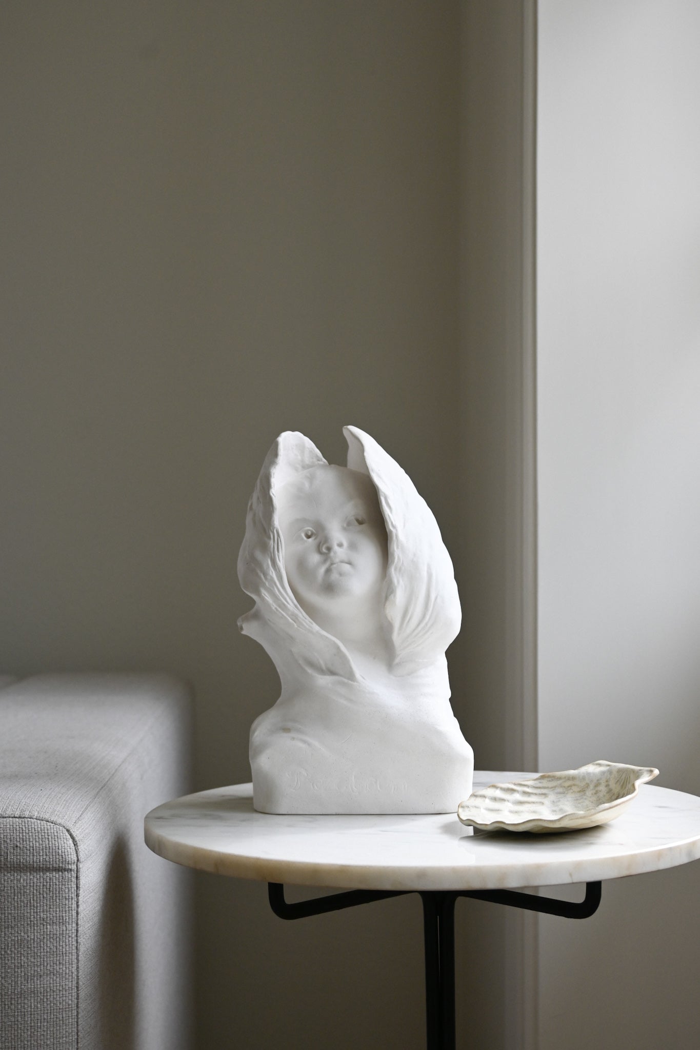Skulptur Gips