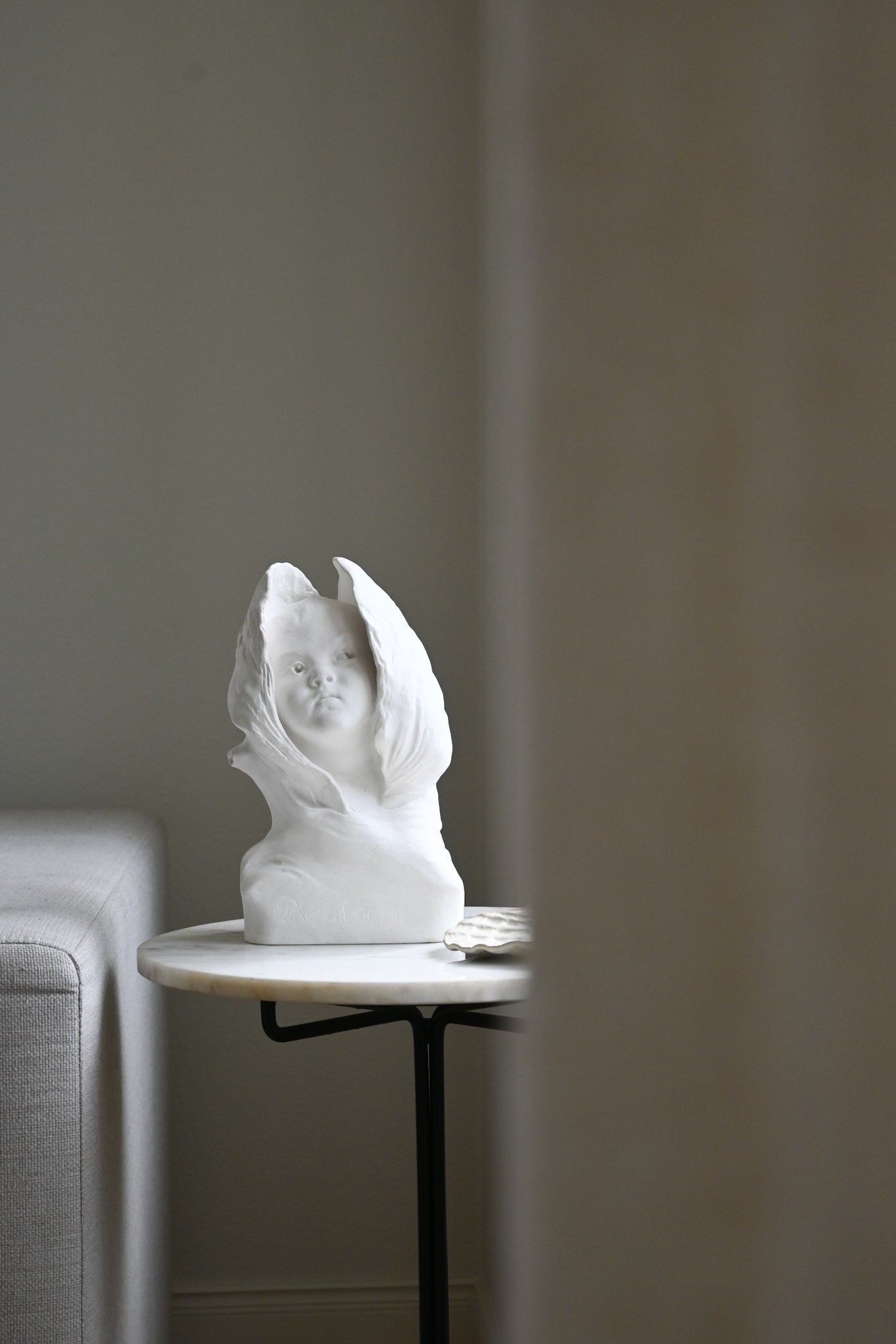 Skulptur Gips