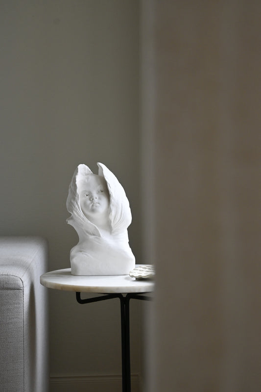 Skulptur Gips