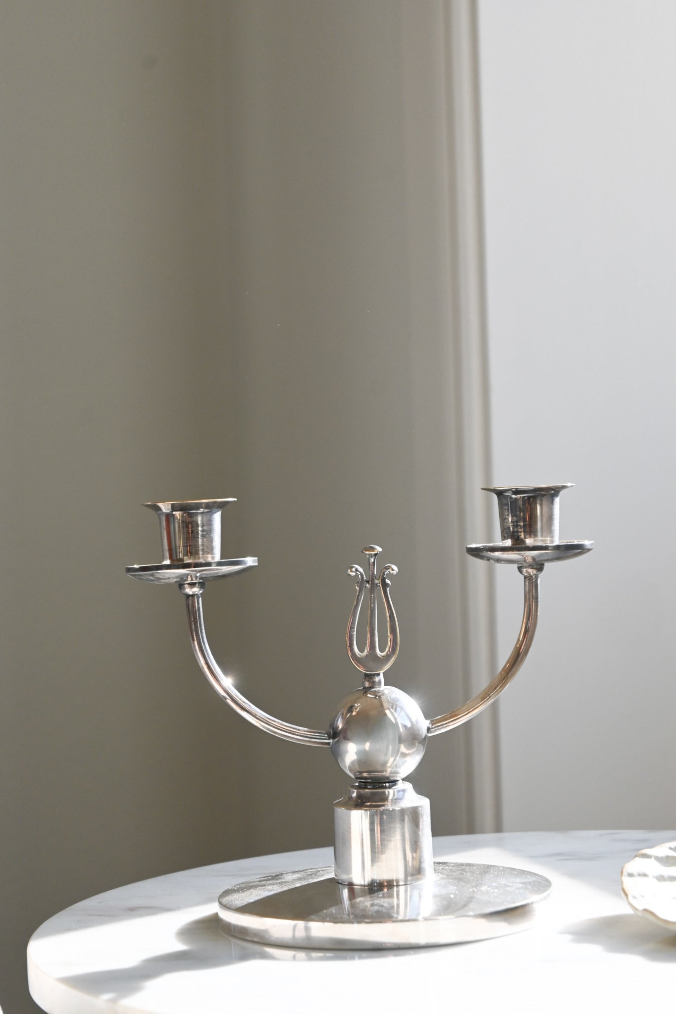 Ljusstake Art Deco