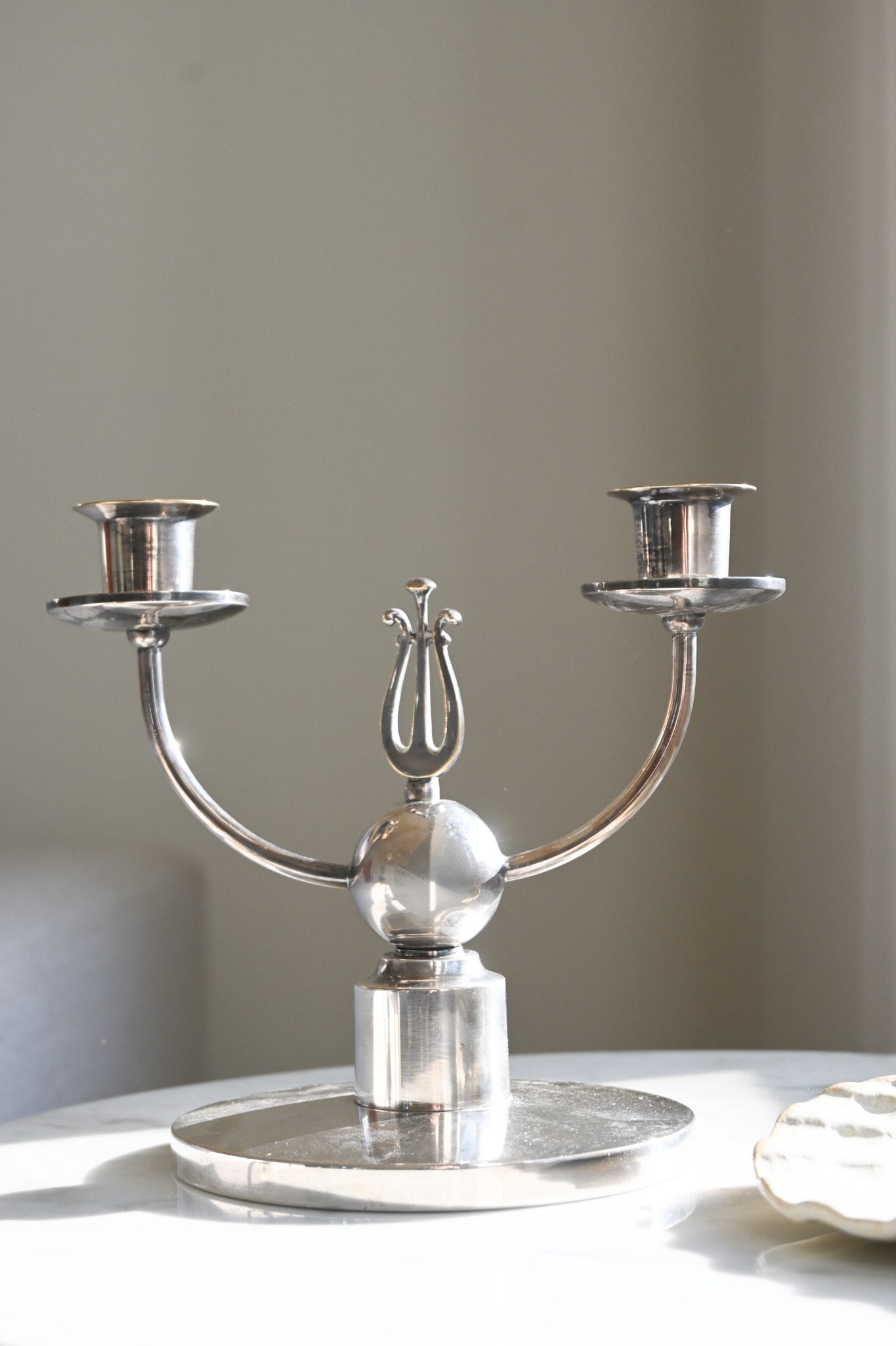 Ljusstake Art Deco