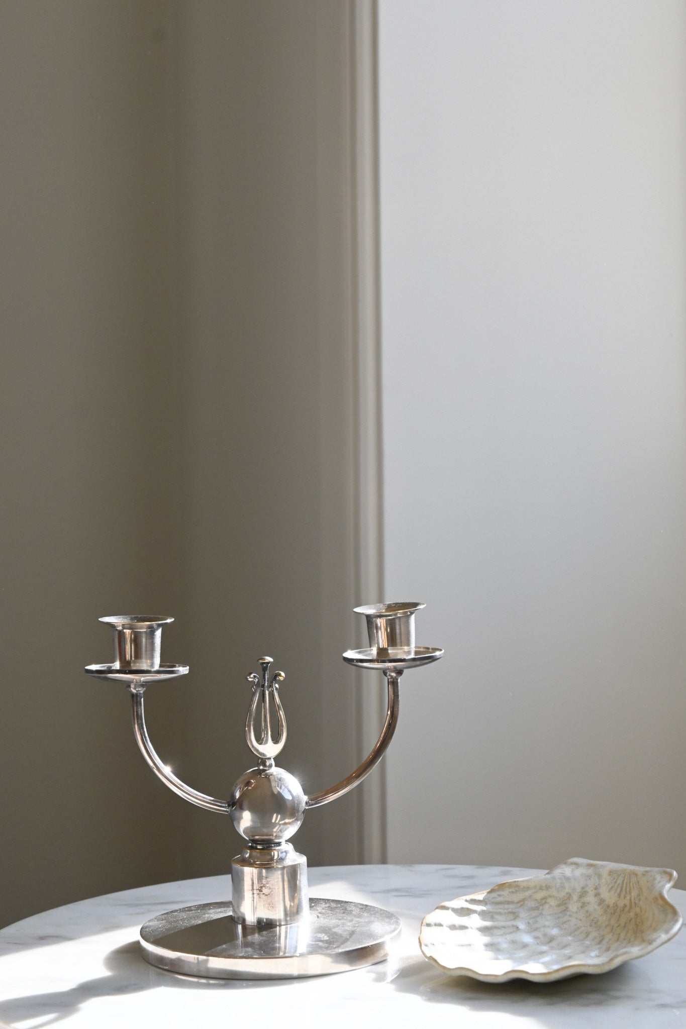 Ljusstake Art Deco