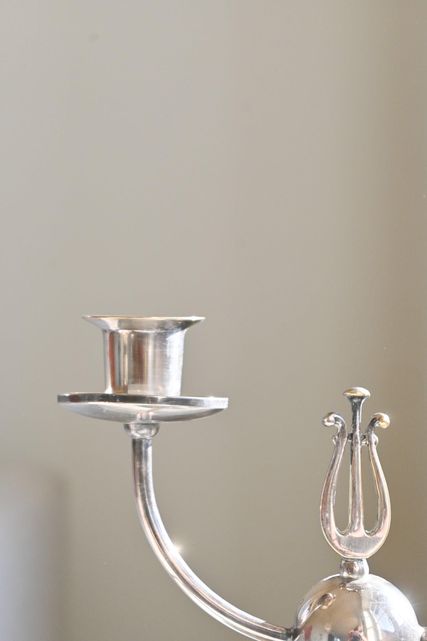 Ljusstake Art Deco