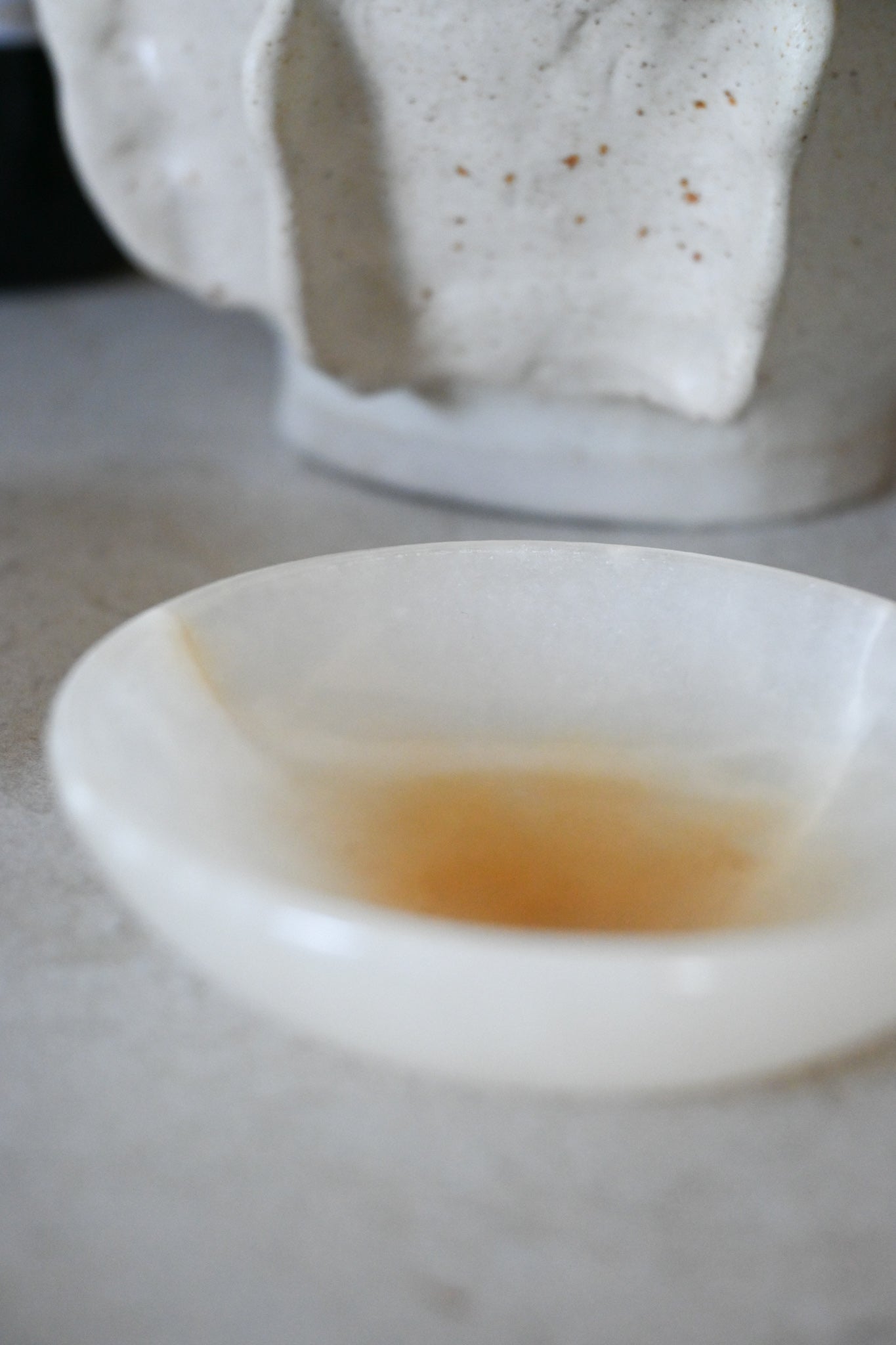 Skål Alabaster