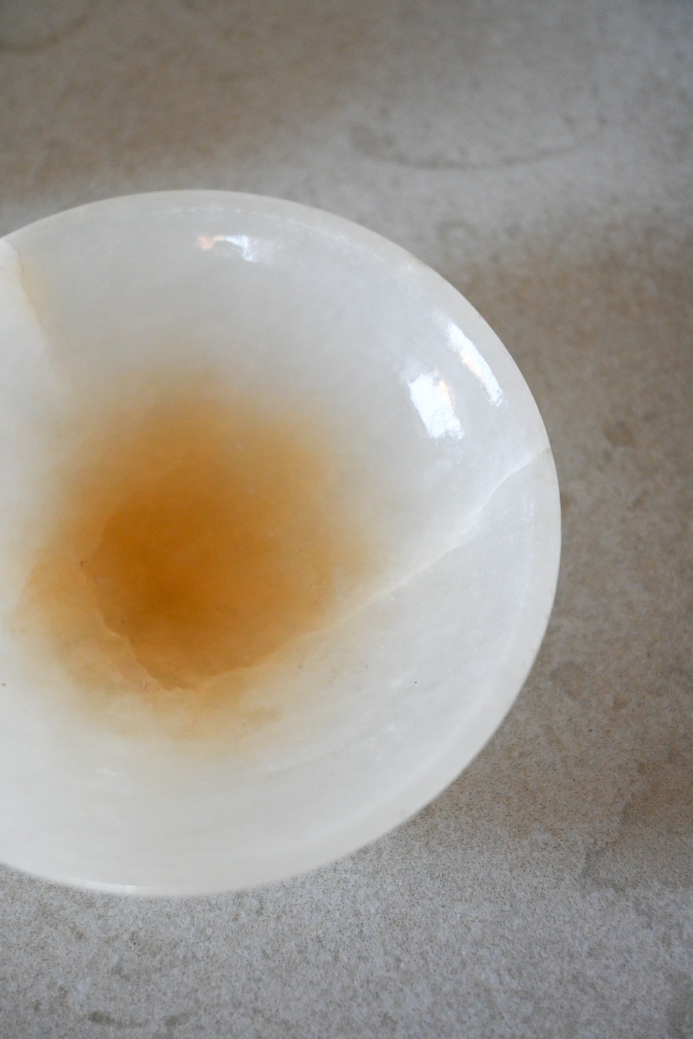 Skål Alabaster
