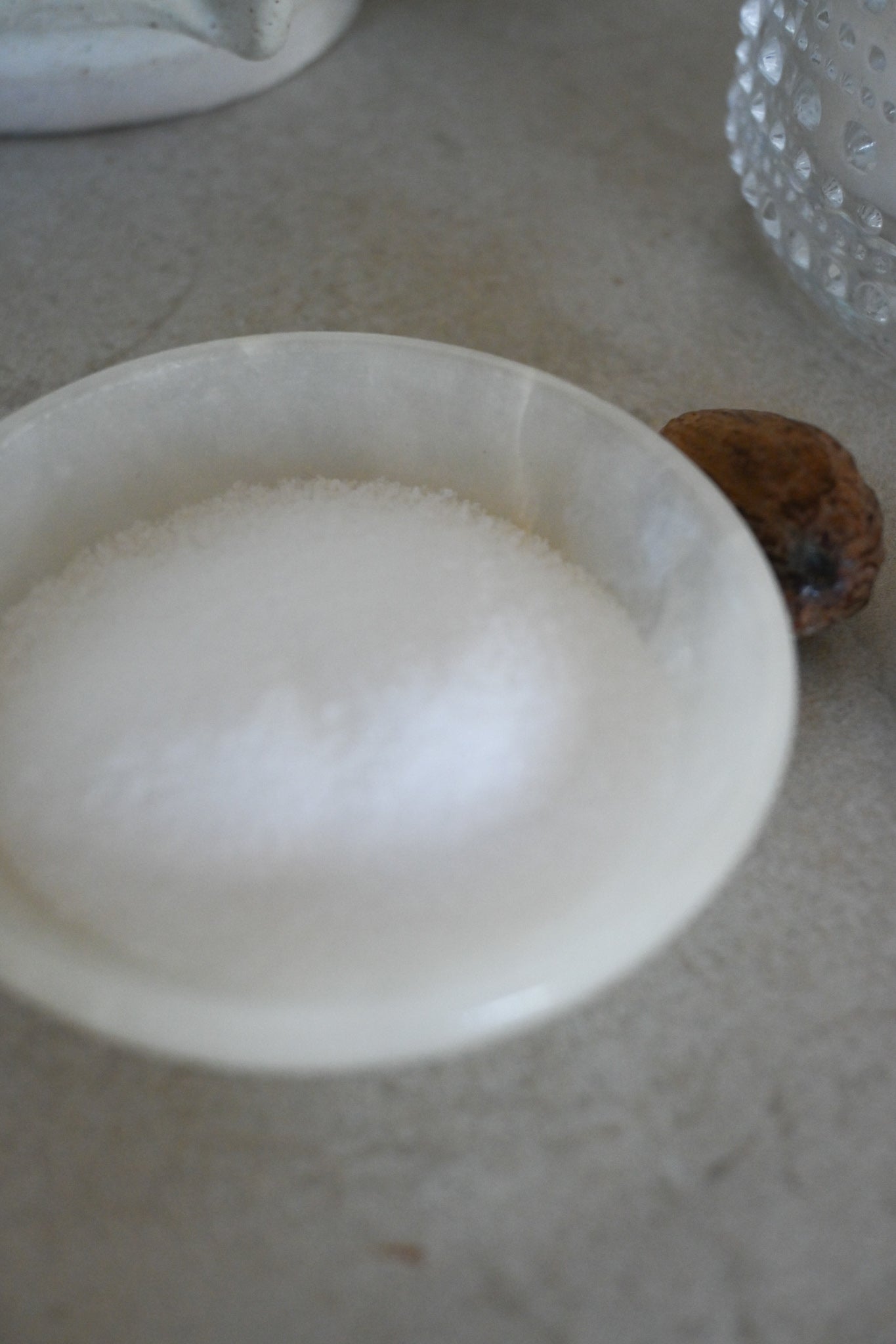 Skål Alabaster