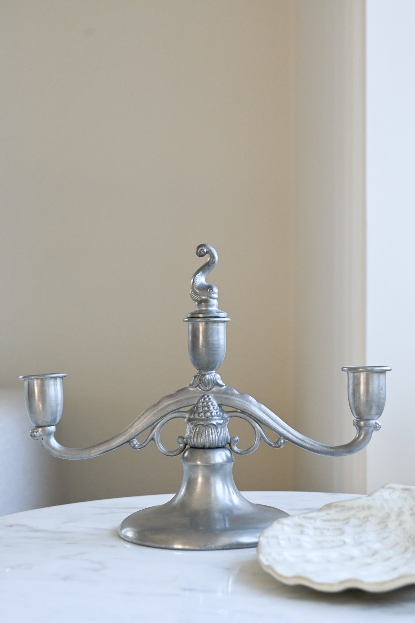 Ljusstake Art Deco