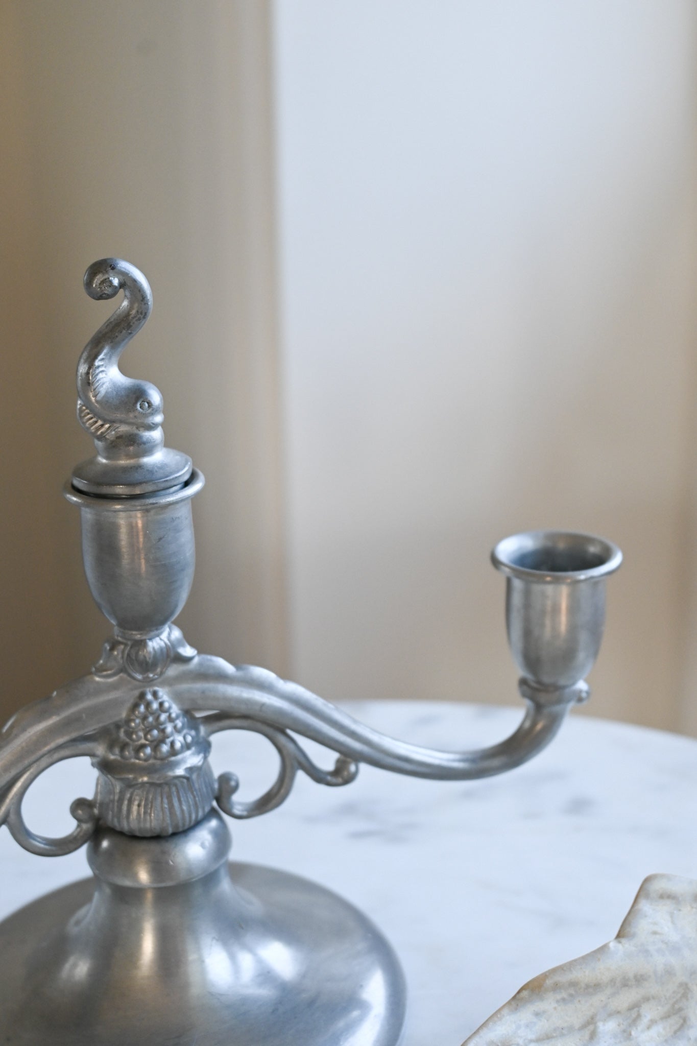 Ljusstake Art Deco
