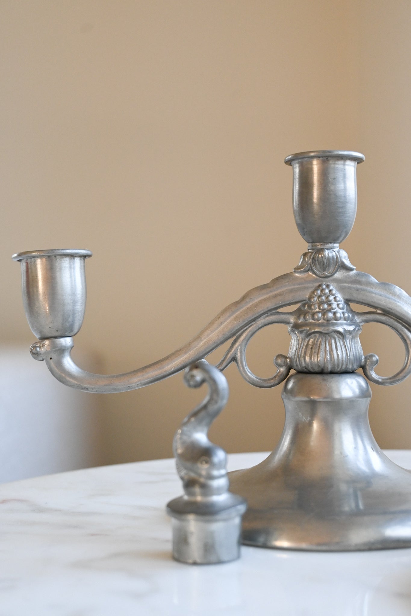 Ljusstake Art Deco